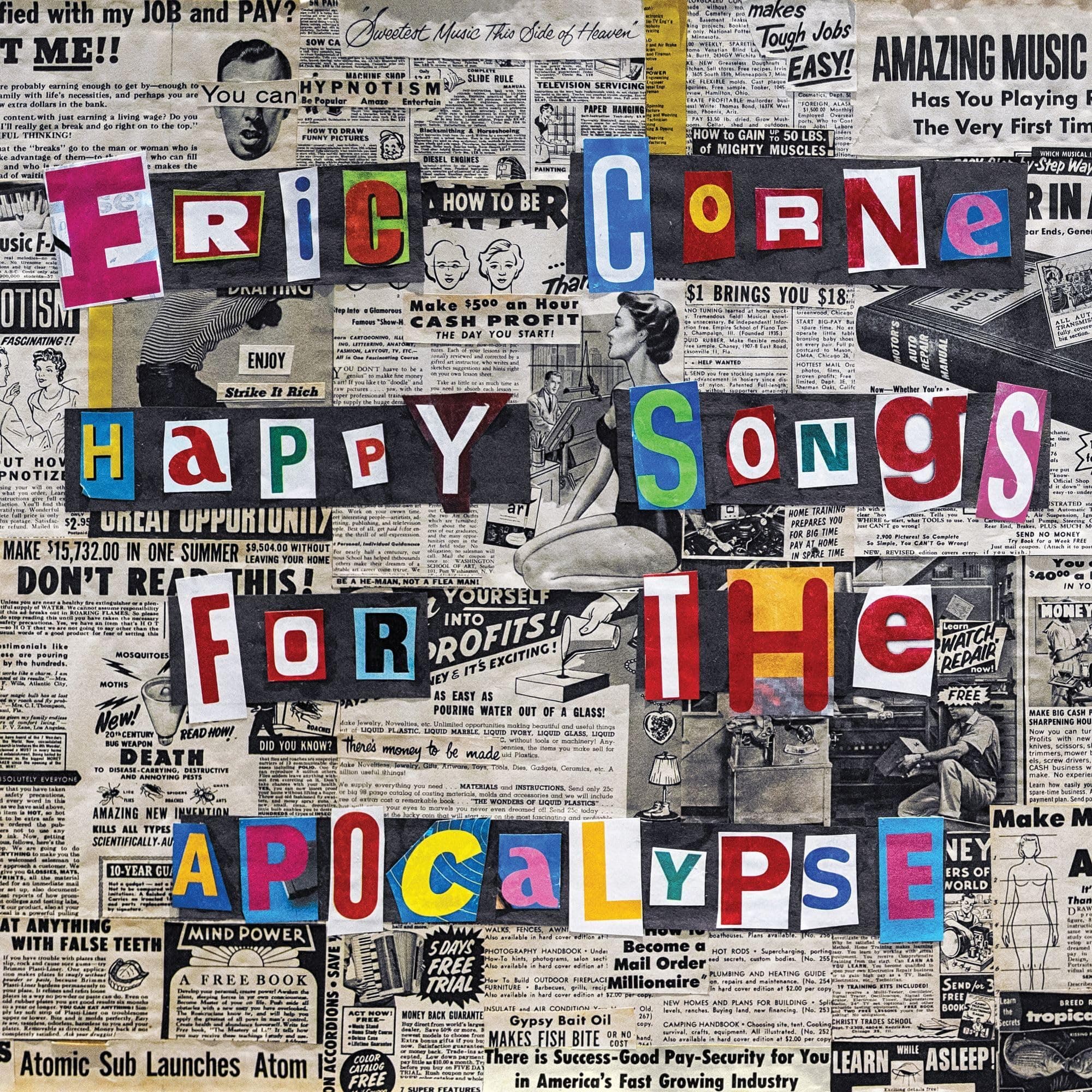 Happy Songs for the Apocalypse [Audio CD] Eric Corne