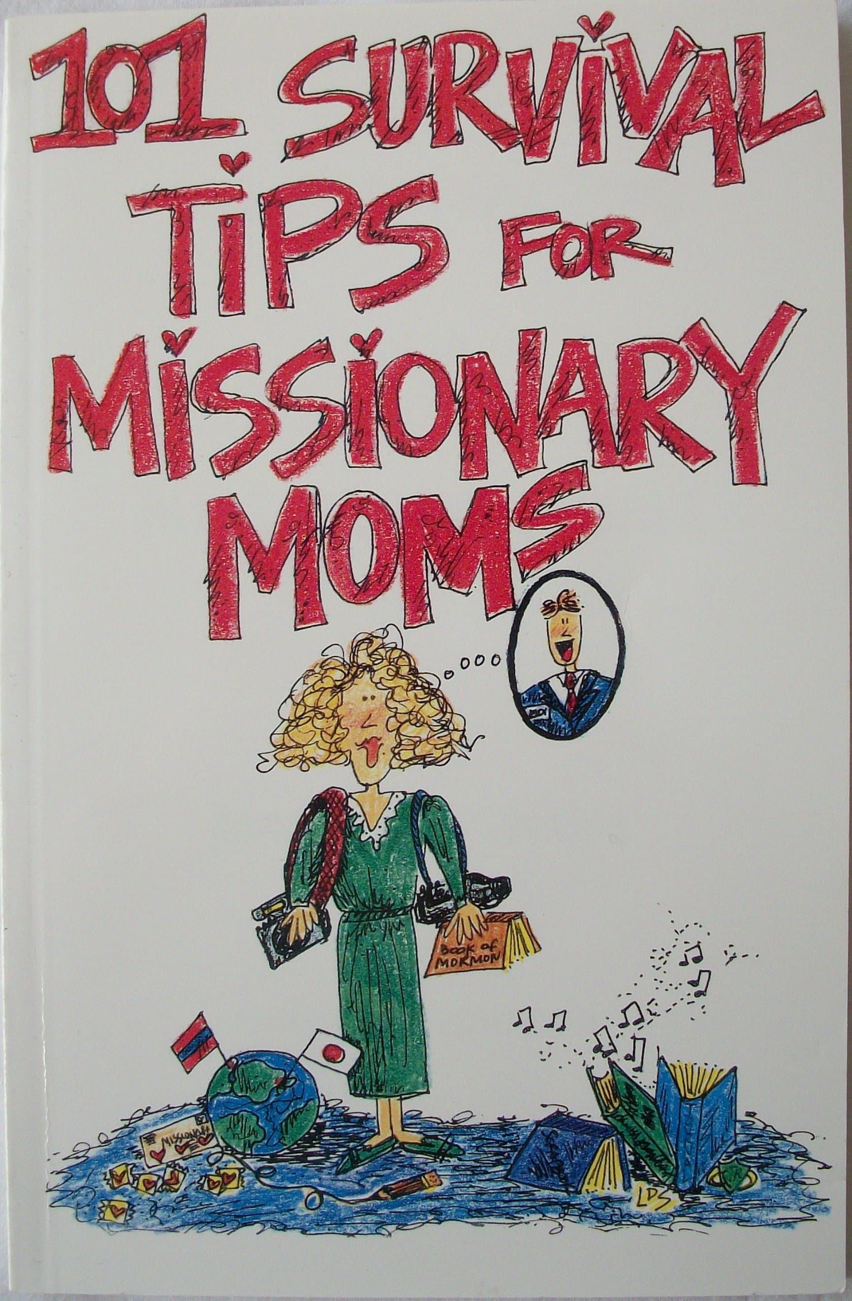 101 Survival Tips For Missionary Moms [Paperback] Mary Yoachum by null
