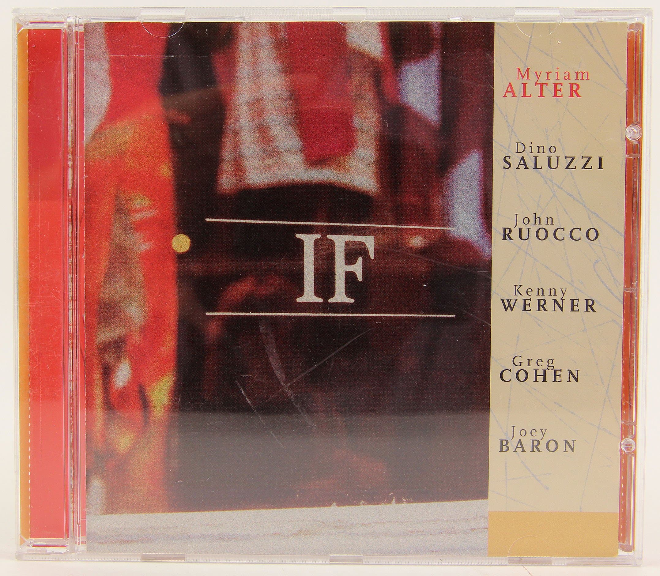 If [Audio CD] Alter, Myriam by null