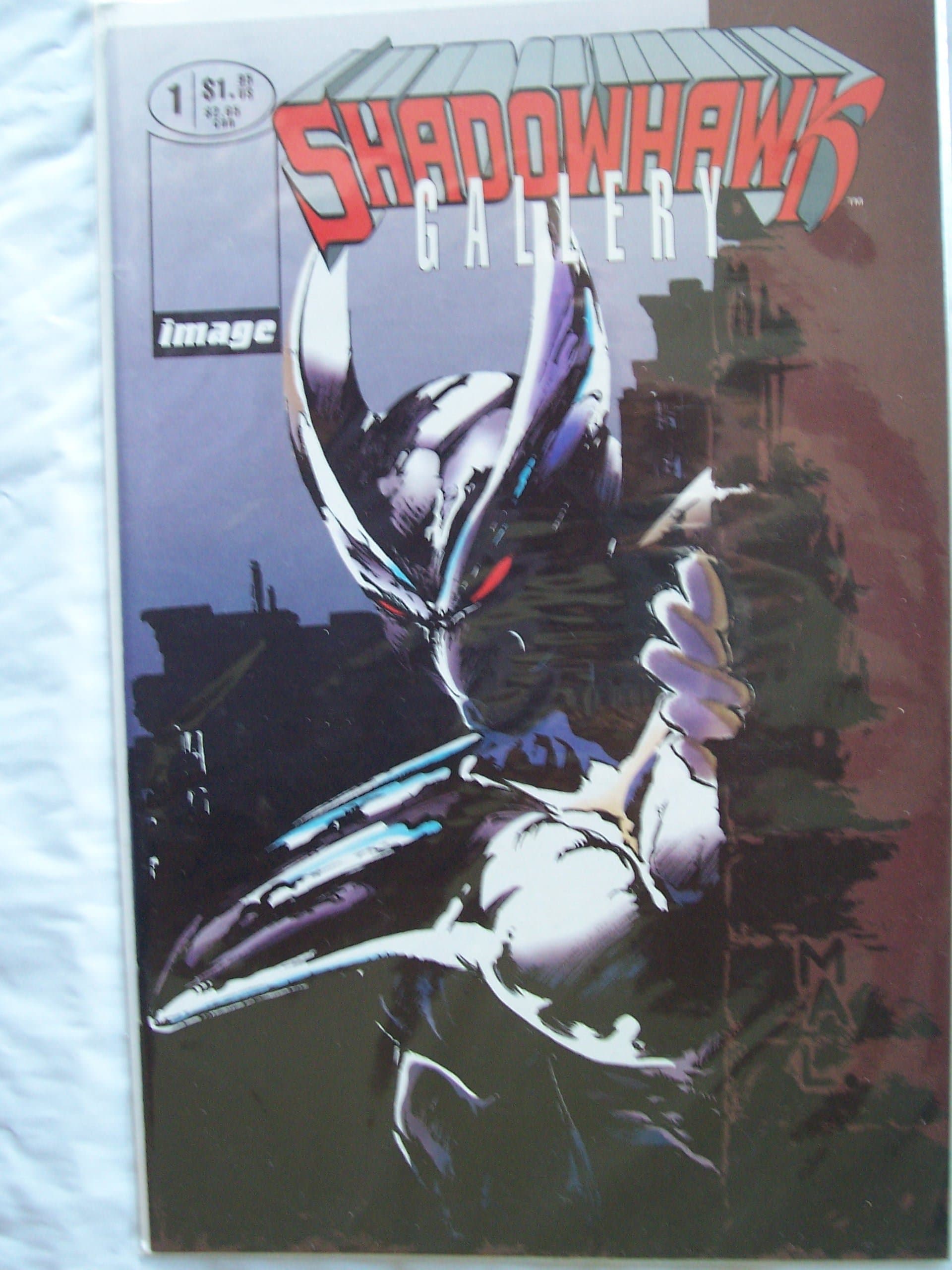 Shadowhawk Gallery No. 1 [Comic] Jim Valentino by null