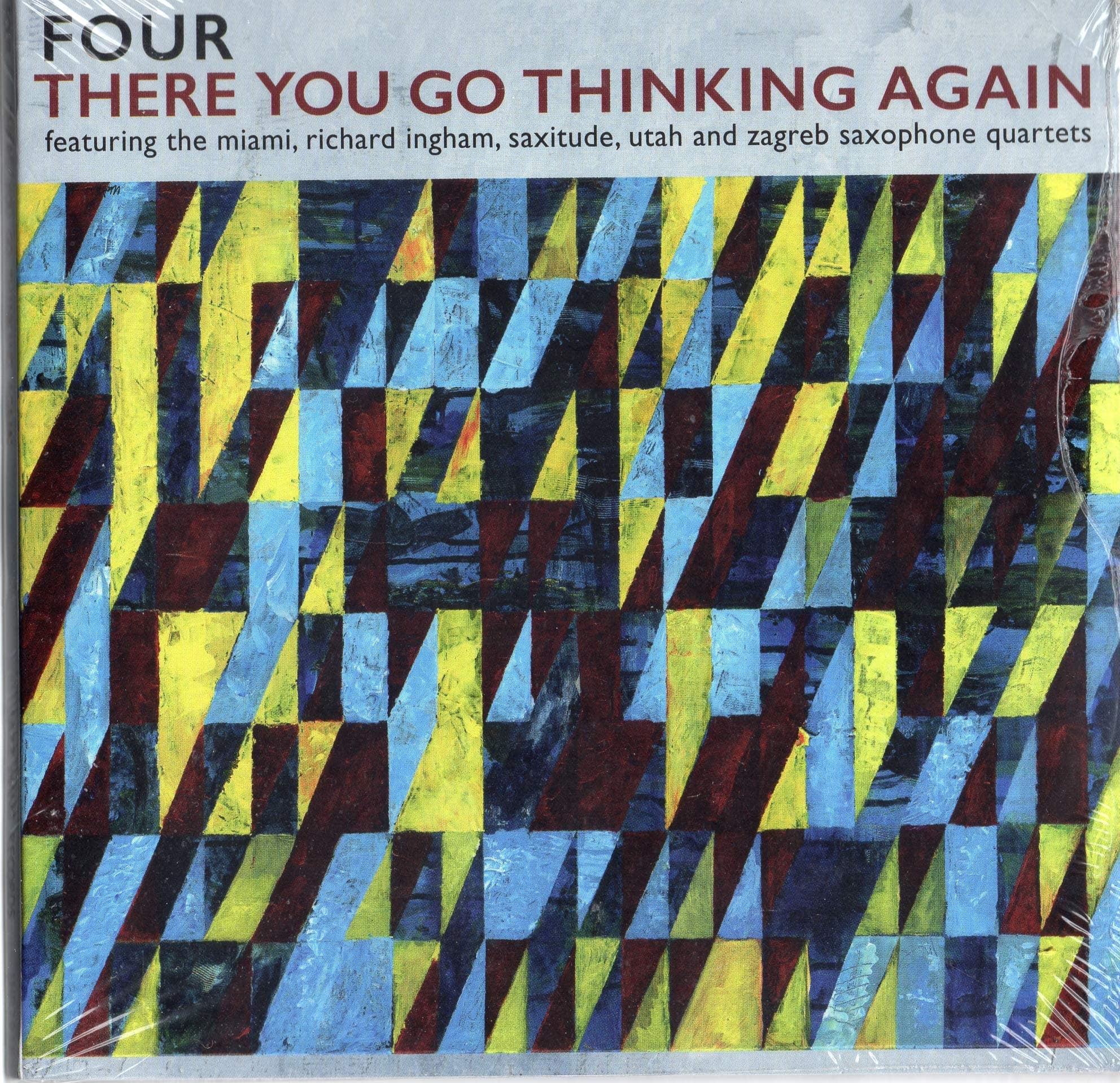 There You Go Thinking Again [Audio CD] The Four