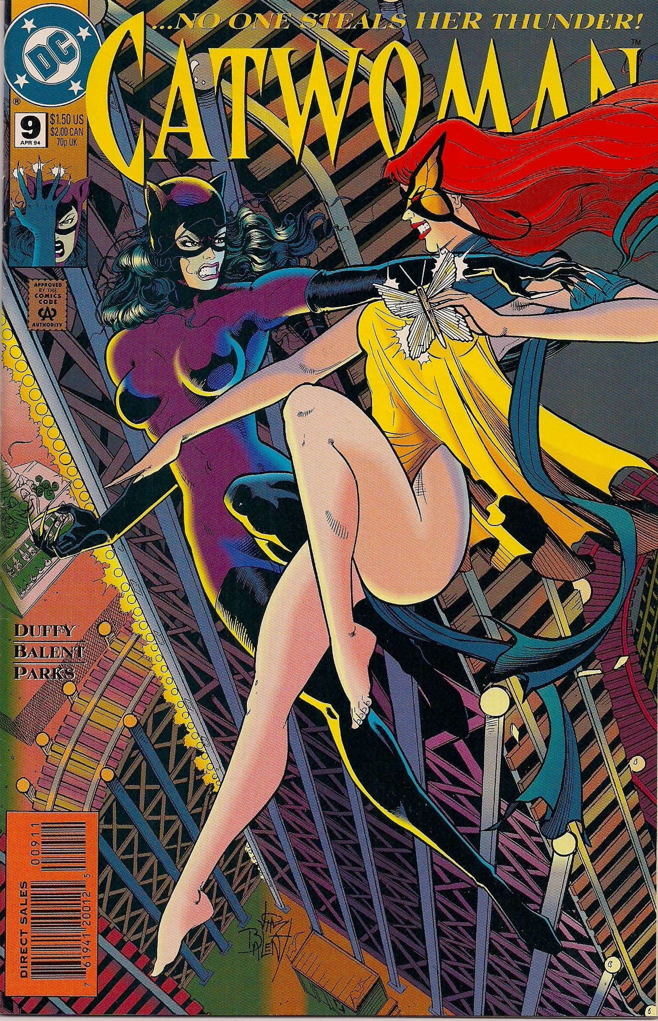 Catwoman: No One Steals Her Thunder (April 9, 1994) [Comic] DC Comics by null