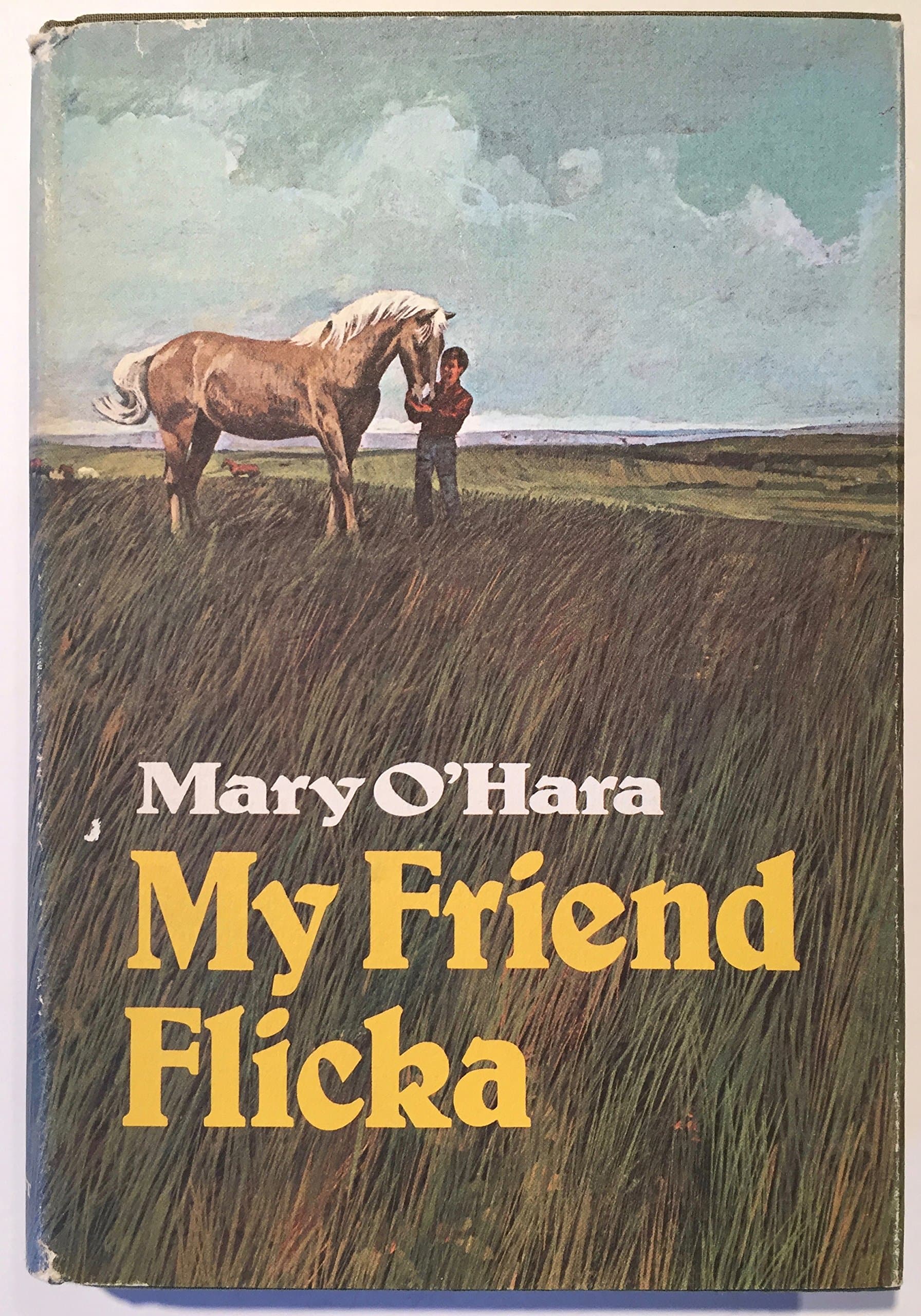My Friend Flicka [Hardcover] Mary O'Hara and Dave Blossom by null