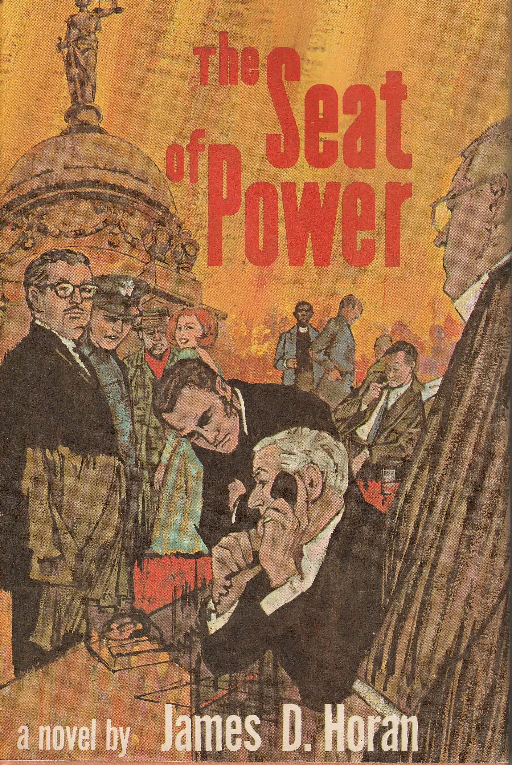 The Seat of Power [Hardcover] Horan, James D. by null