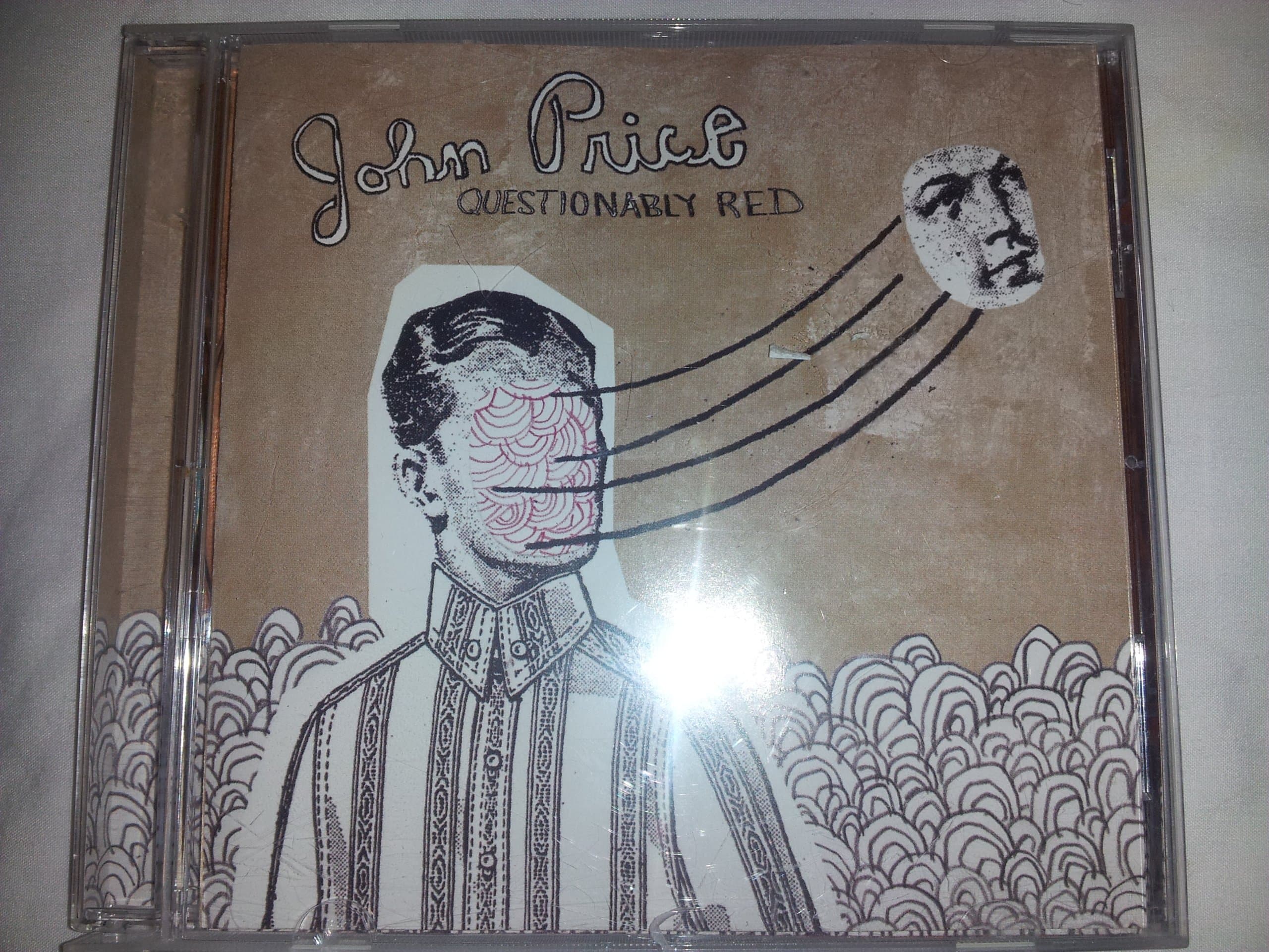 Questionably Red [Audio CD] Price, John by null