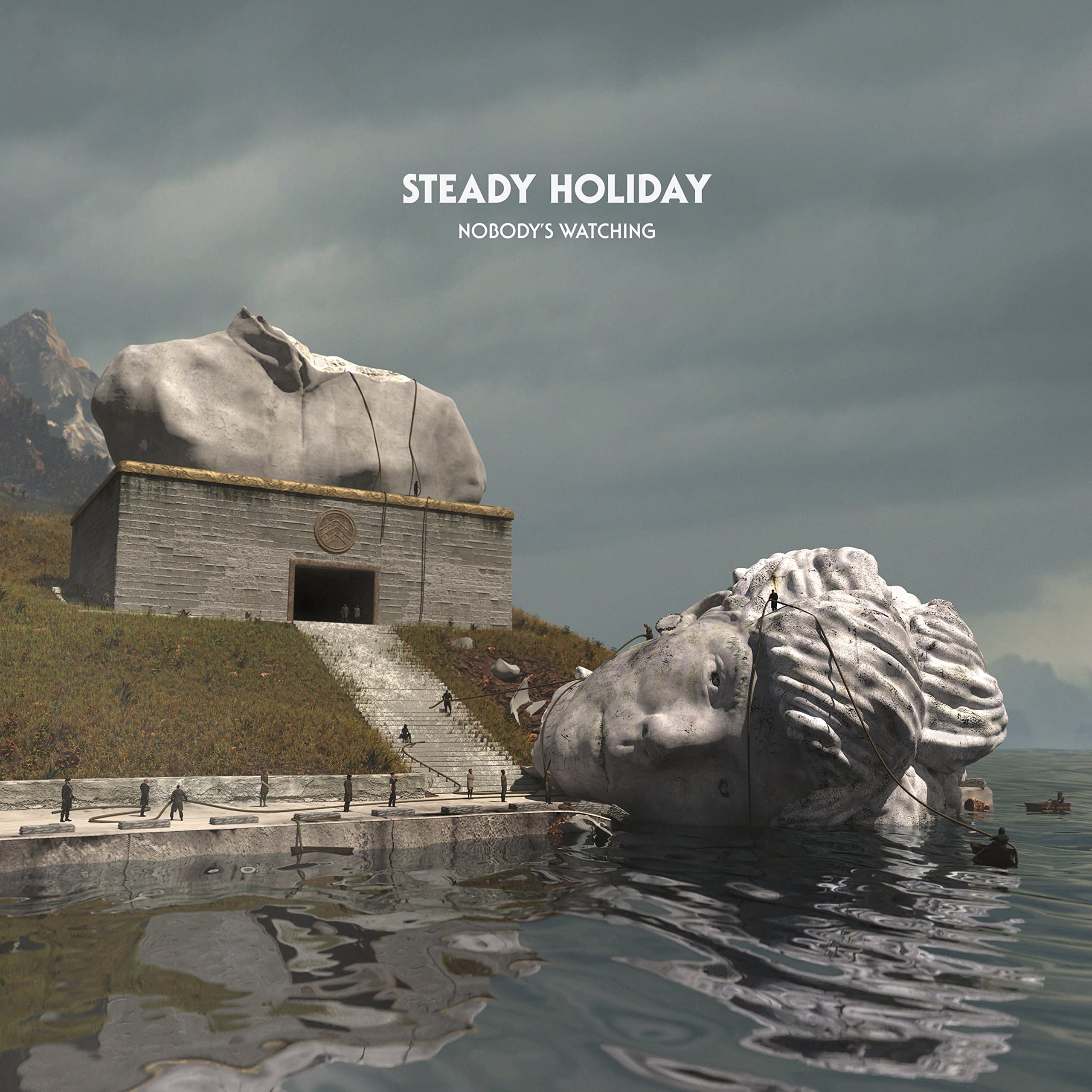 Nobody's Watching [Audio CD] Steady Holiday by null
