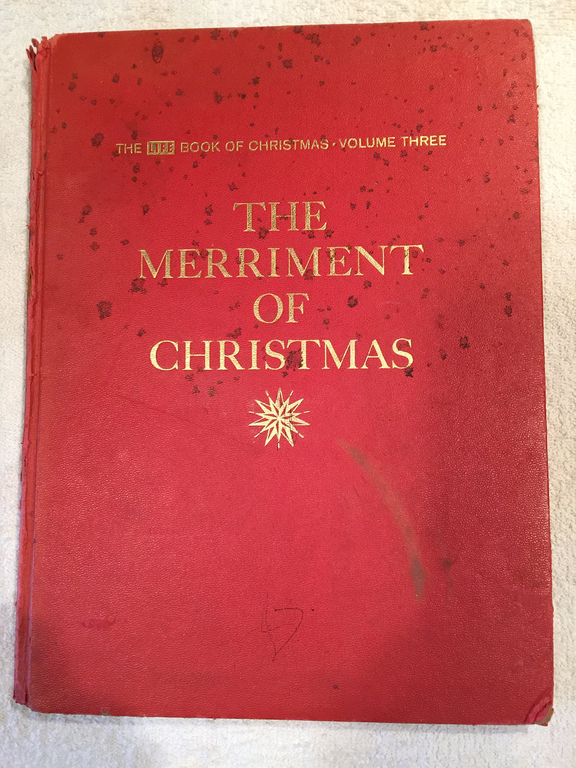 MERRIMENT OF CHRISTMAS [Hardcover] Time-Life Books by null