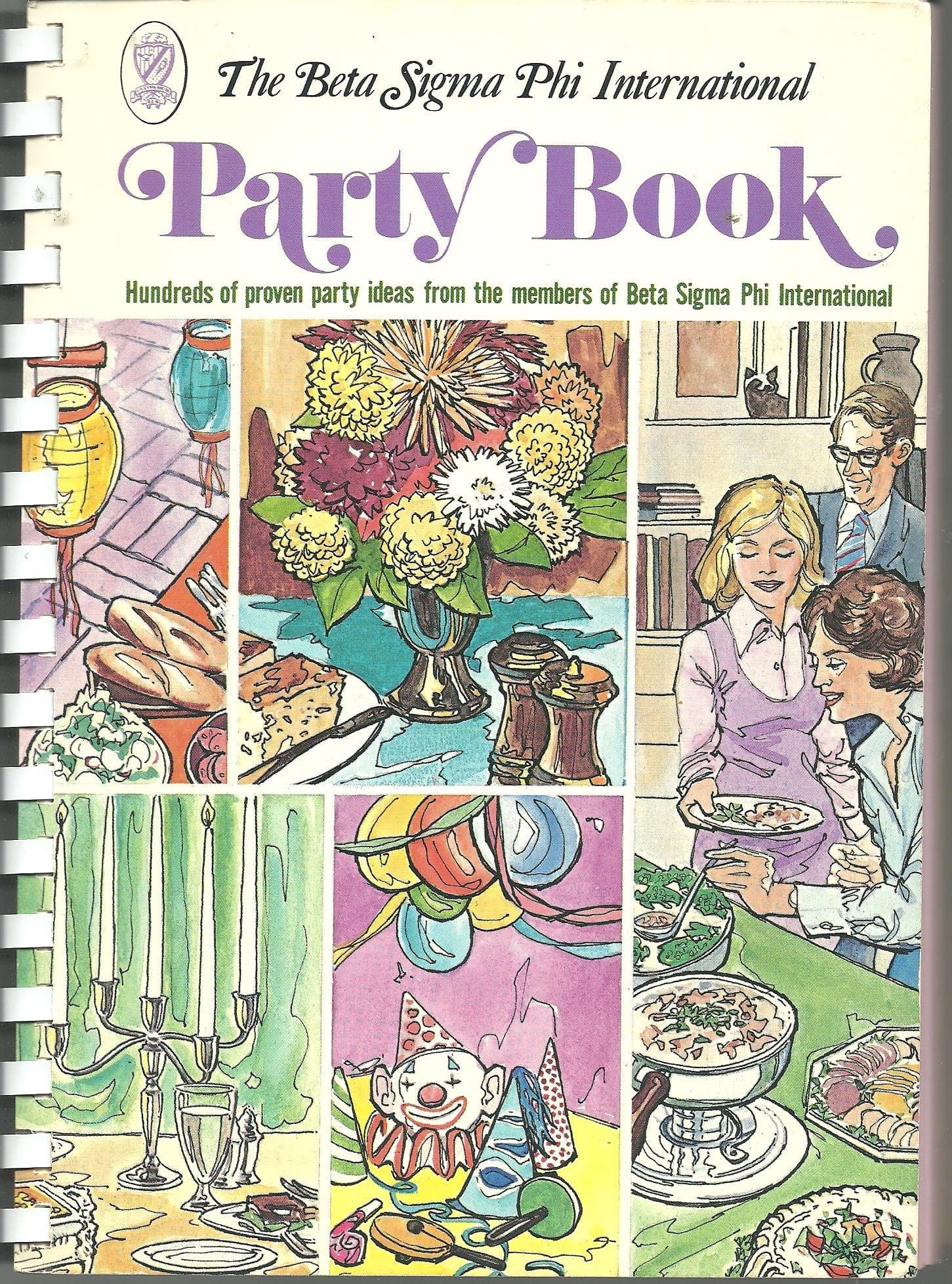 The Beta Sigma Phi International Party Book (Beta Sigma Phi International) [Paperback] Ross, Walter W. by null