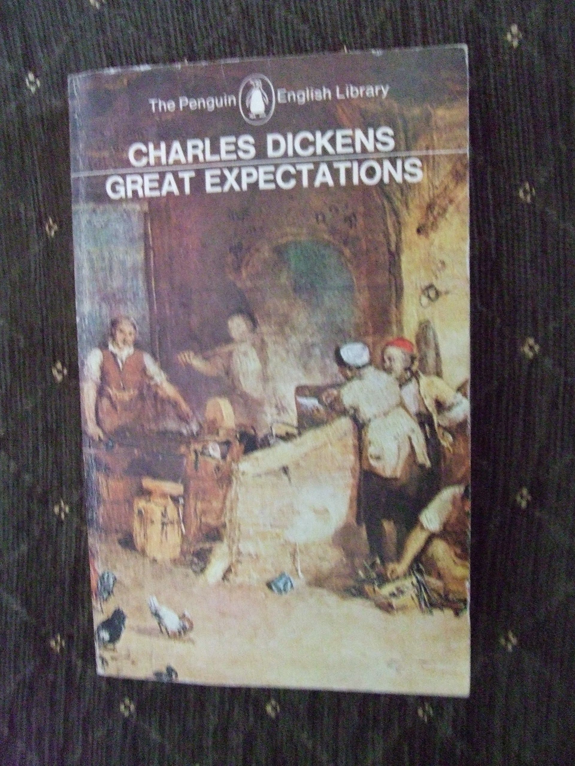 Great Expectations [Paperback] dickens, charles by null