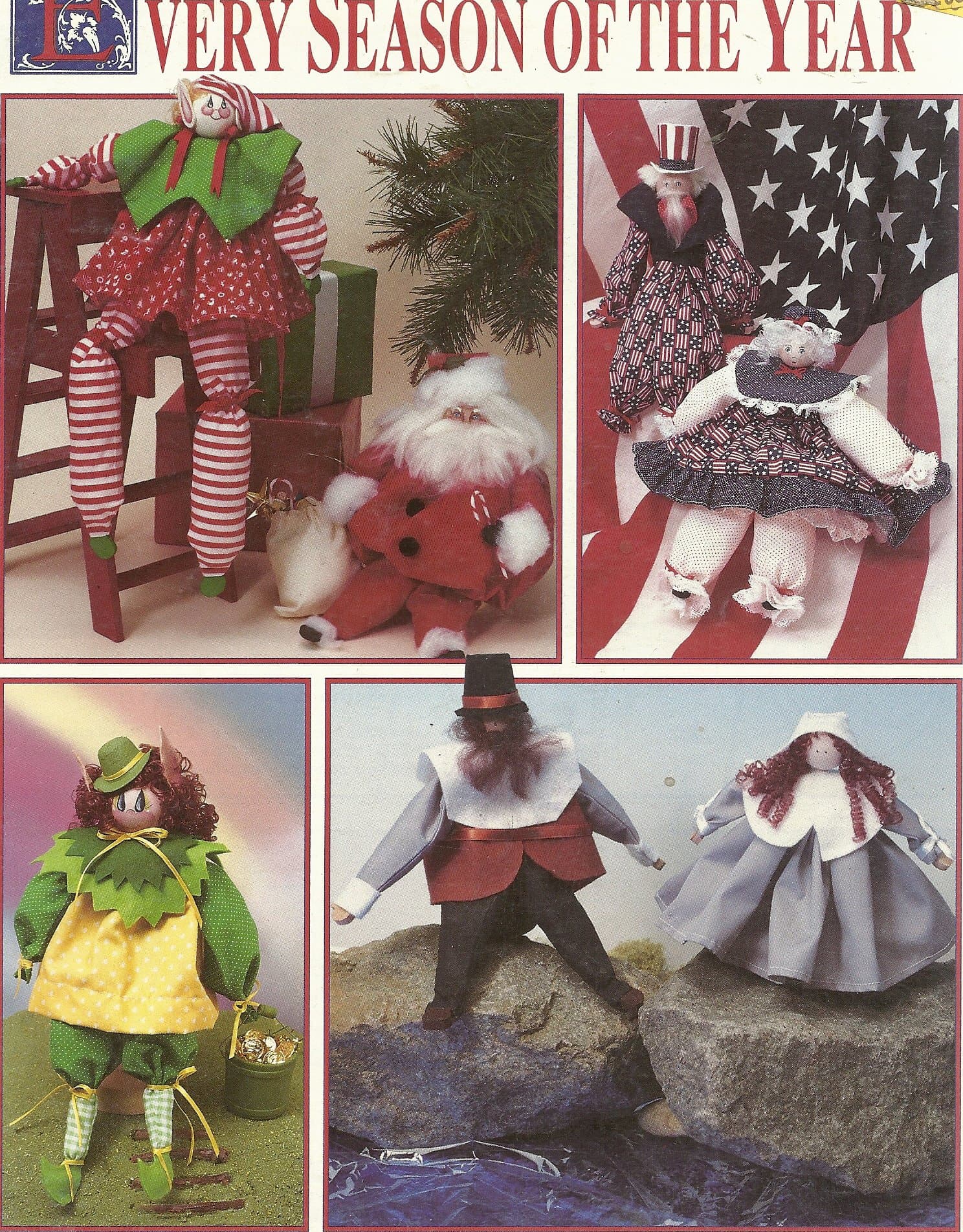 Decorating with Block Dolls, Vol 3, Every Season of the Year (BKW158) [Unknown Binding] by null