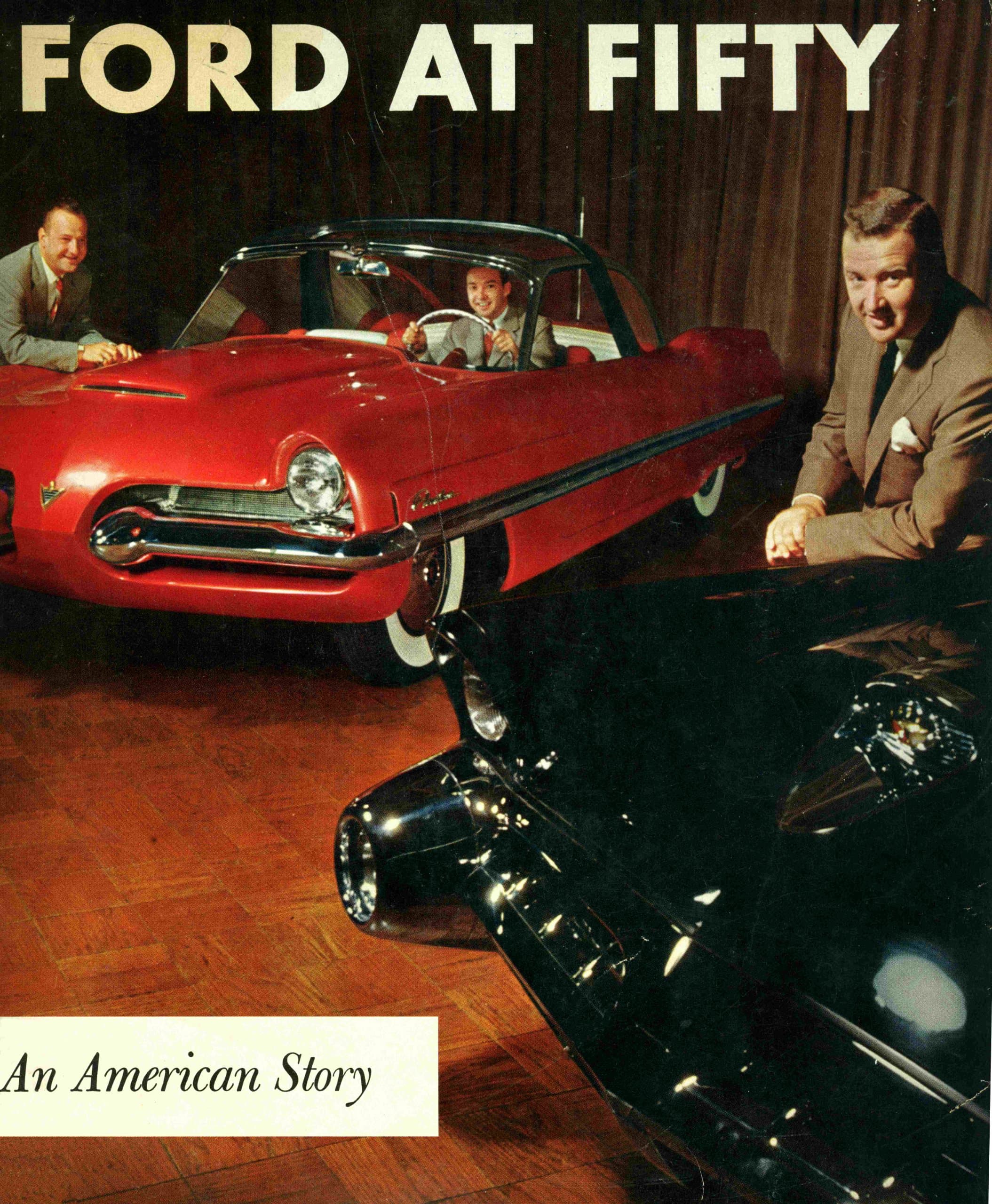 Ford at Fifty 1903-1953 An American Story [Hardcover] Joseph J. Thorndike and Henry Ford II by null