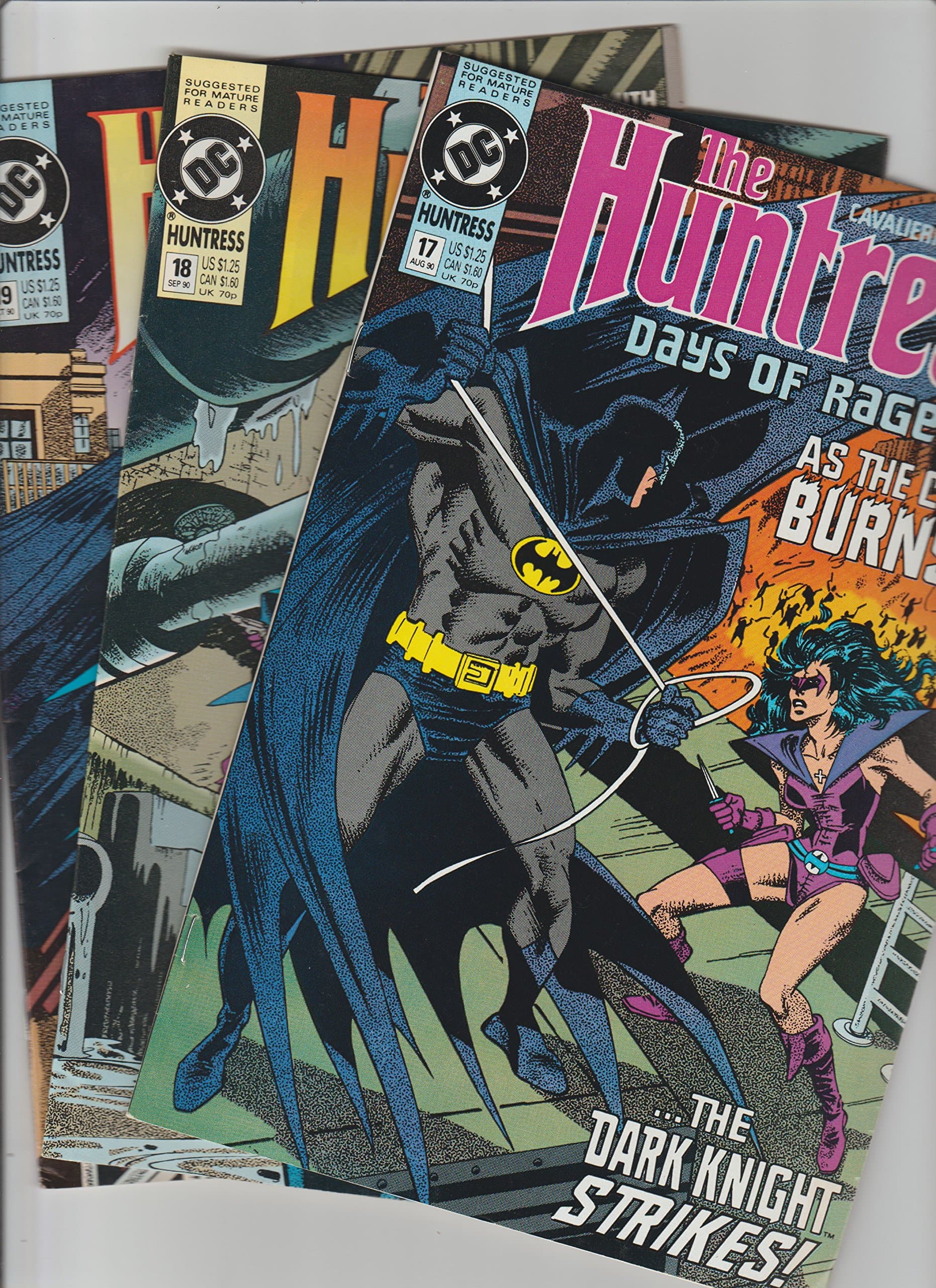 Huntress #17 [Unknown Binding] unknown author by null