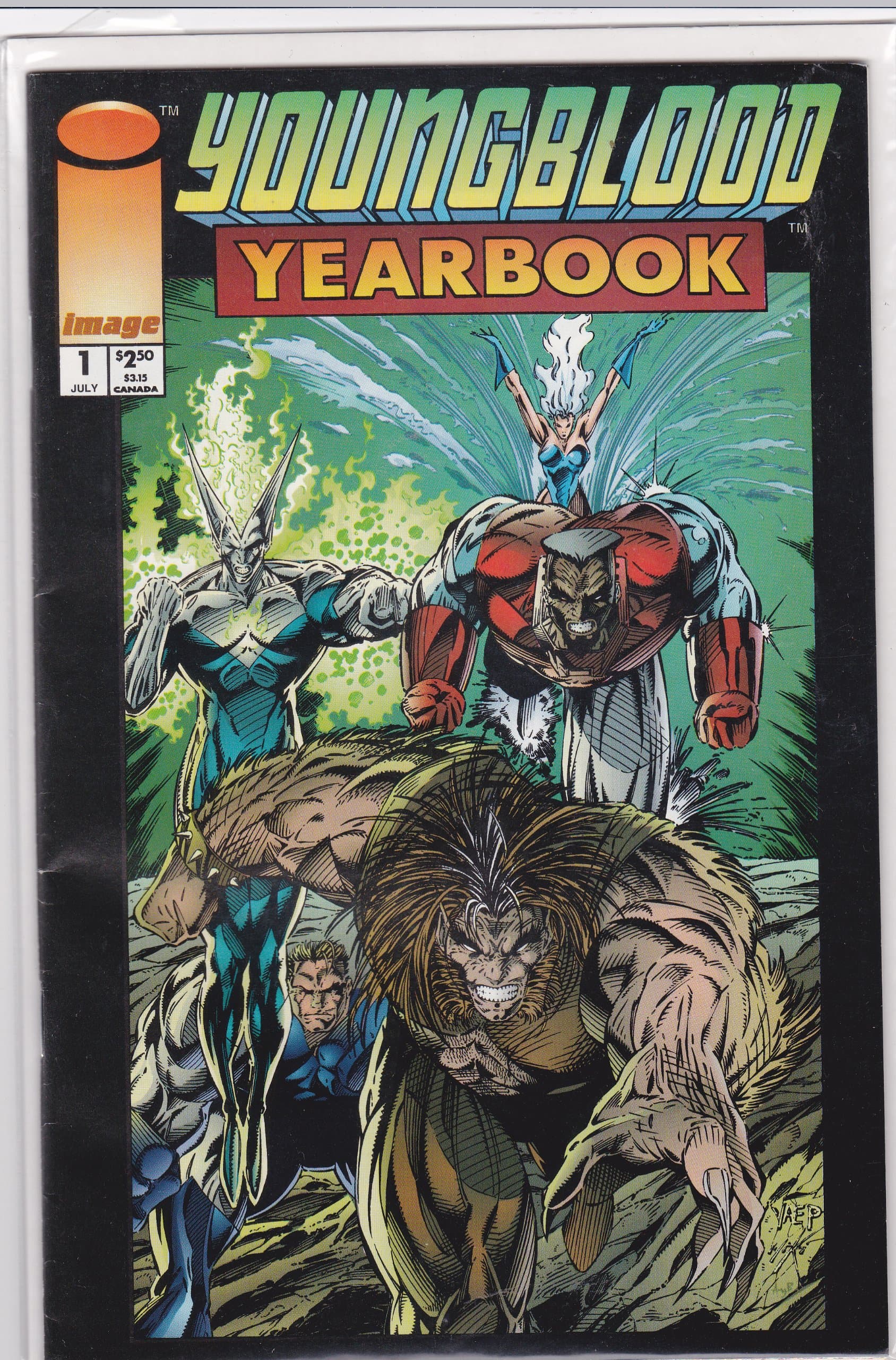 Youngblood Yearbook #1 [Comic] Eric Stephenson and Chap Yaep by null