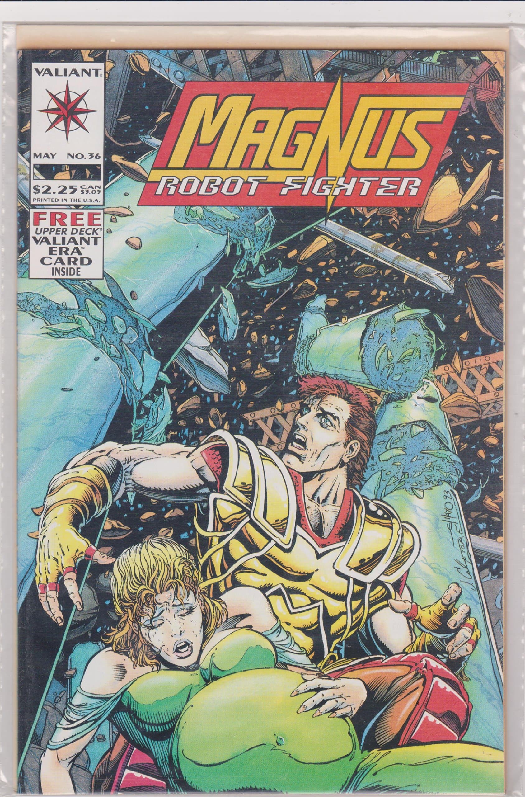 Magnus Robot Fighter #36 Valiant [Comic] Bedard ; Mayo ; Layton ; Calafiore ; Csaszar and Illustrated by null