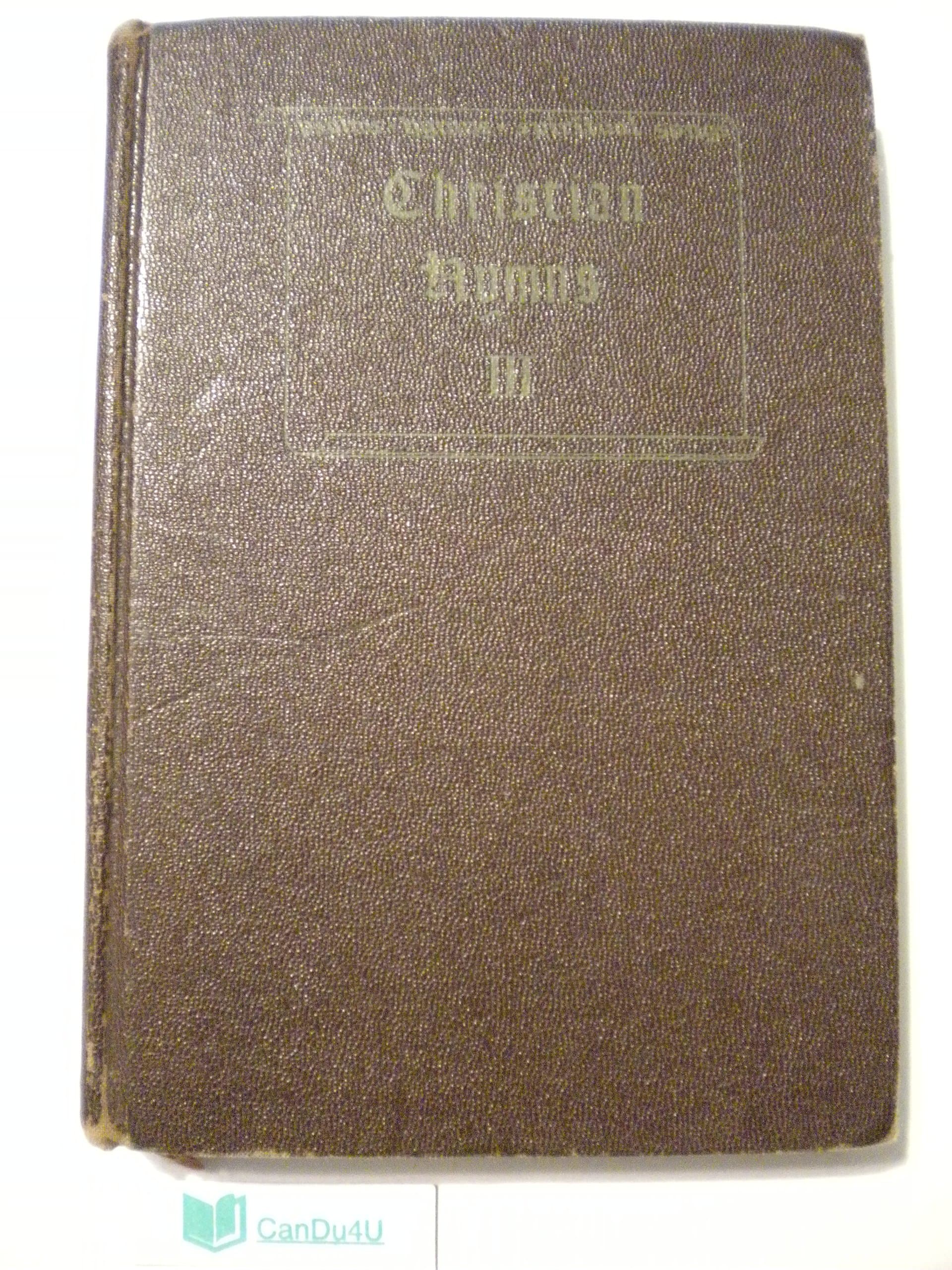 Christian Hymns III [Hardcover] L. O. Sanderson by null