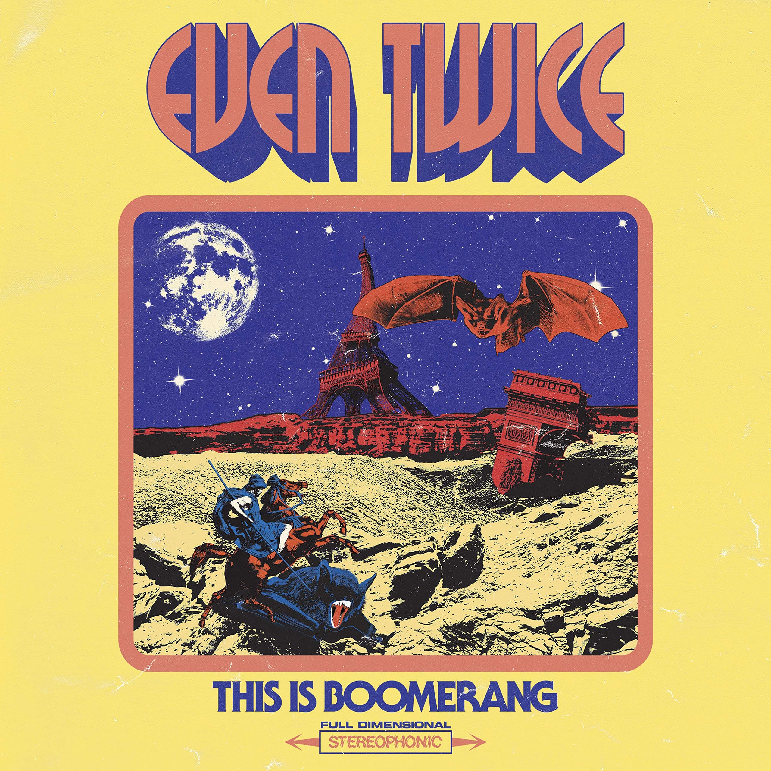 THIS IS BOOMERANG [Audio CD] Even Twice by null