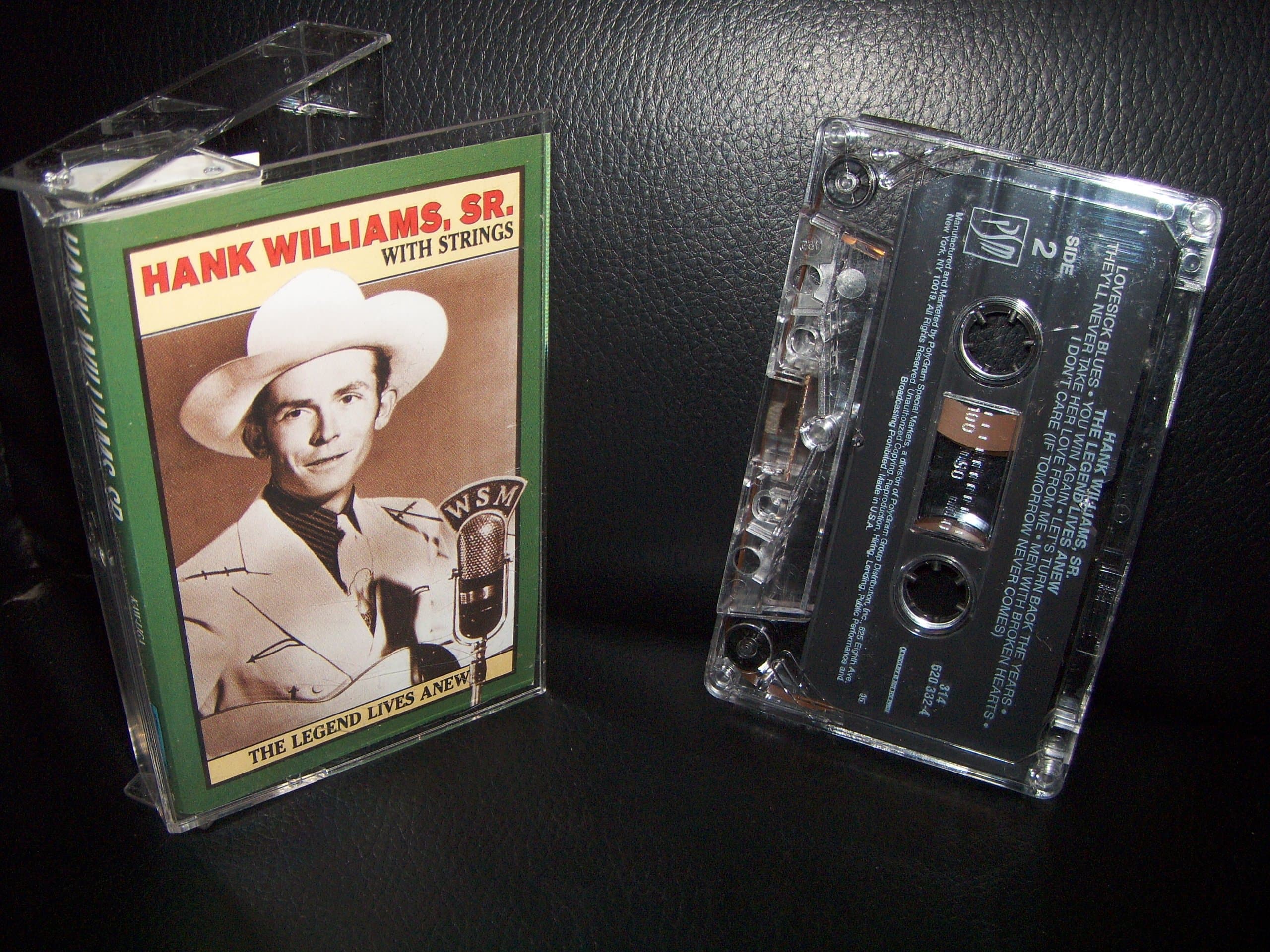 Legend Lives Anew [Audio Cassette] Williams, Hank Sr. by null