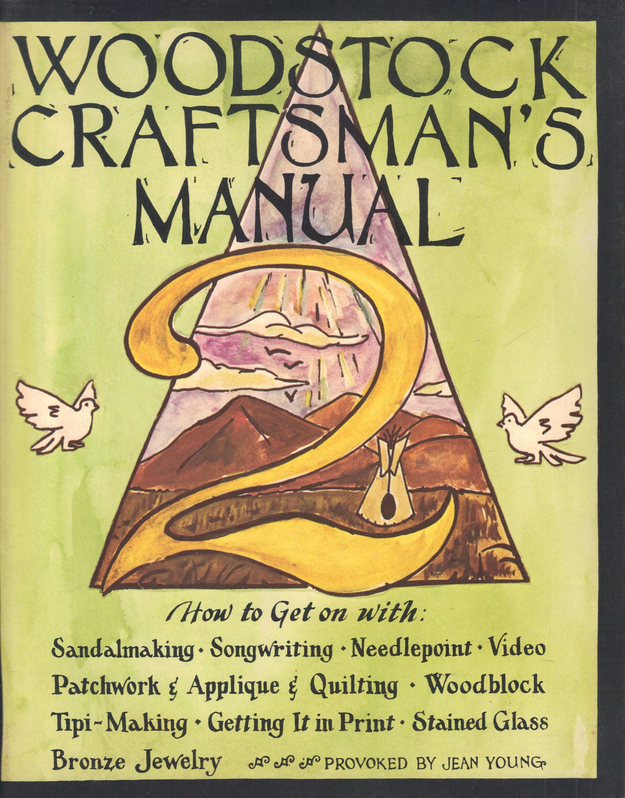 Woodstock Craftman's Manual 2 [Hardcover] YOUNG, Jean by null