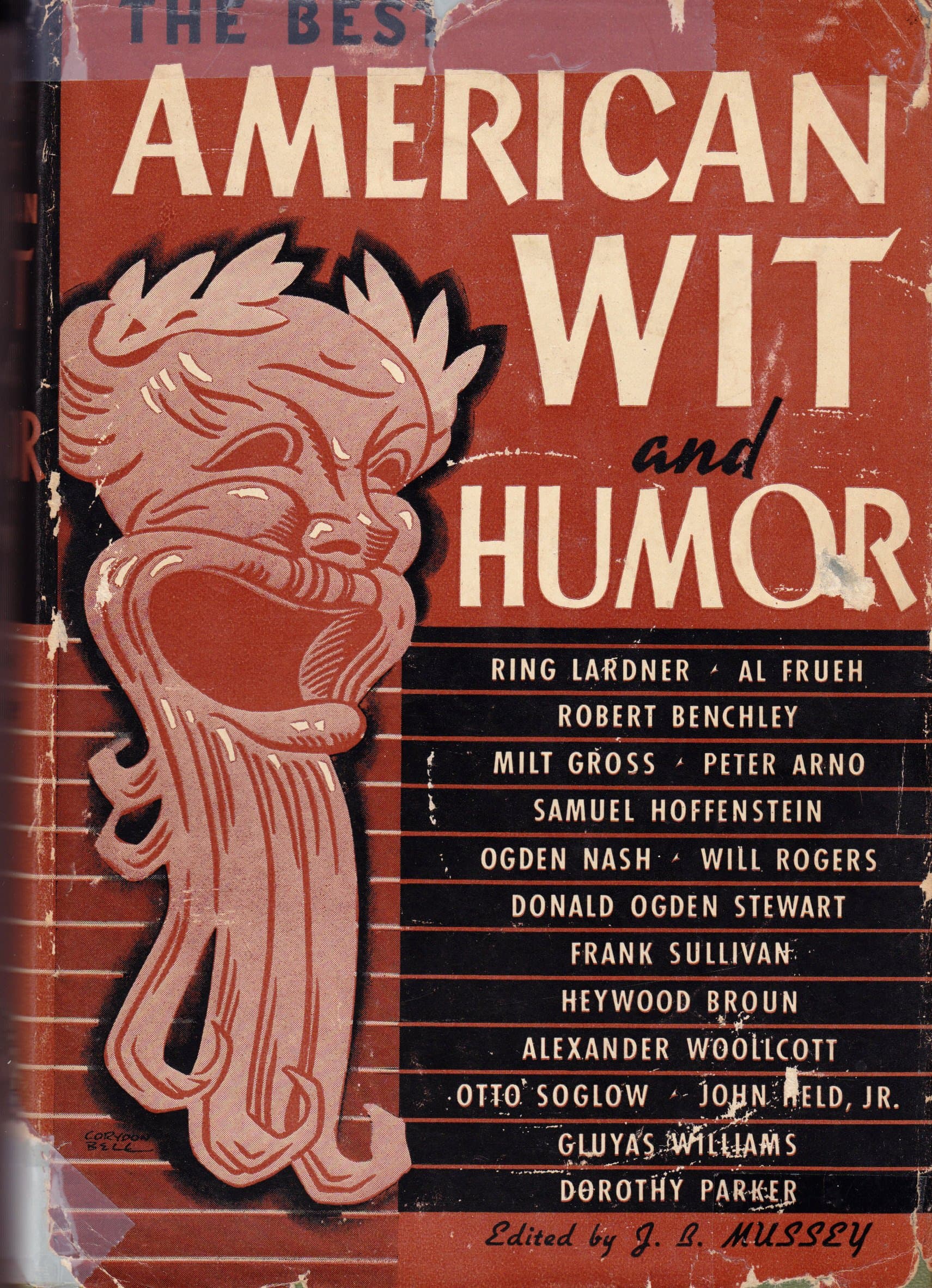 The Best American Wit and Humor [Hardcover] J. B. editor Mussey by null