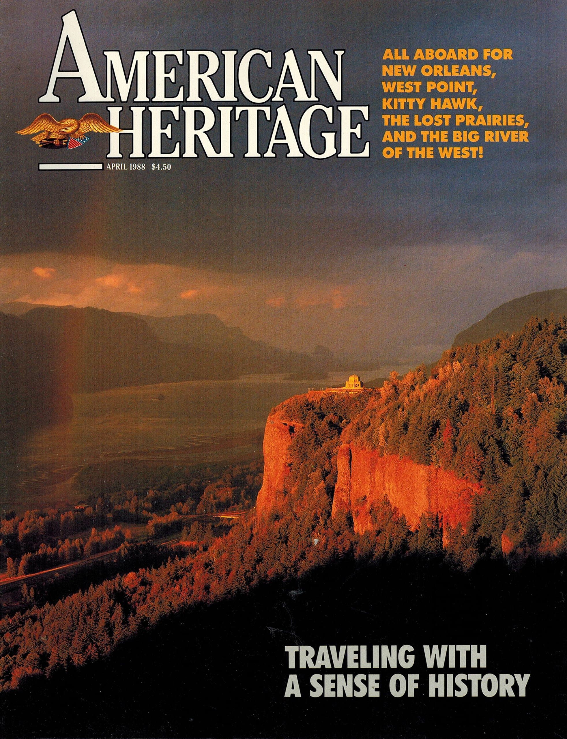 American Heritage April 1988 Volume 39 No. 3 [Paperback] Unknown by null