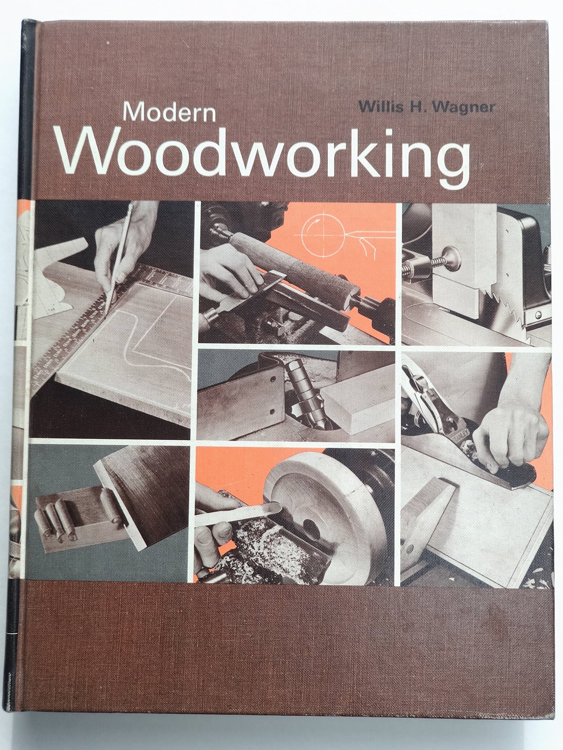 Modern Woodworking - Tools, Materials and Procedures by Willis H. Wagner