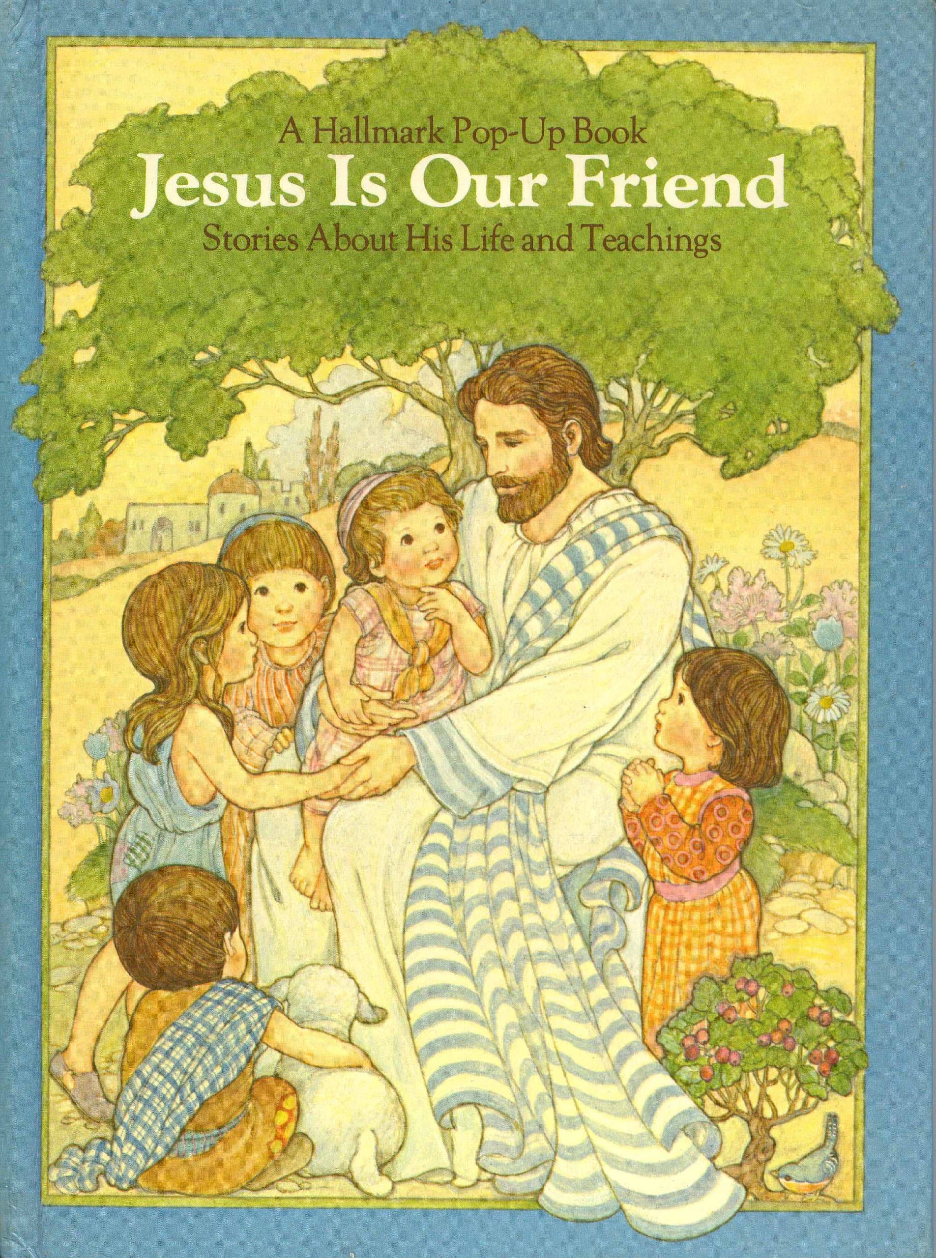 jesus is our friend, popup book [Hardcover] Loots, Barbara Kunz and Carol Bryan by null