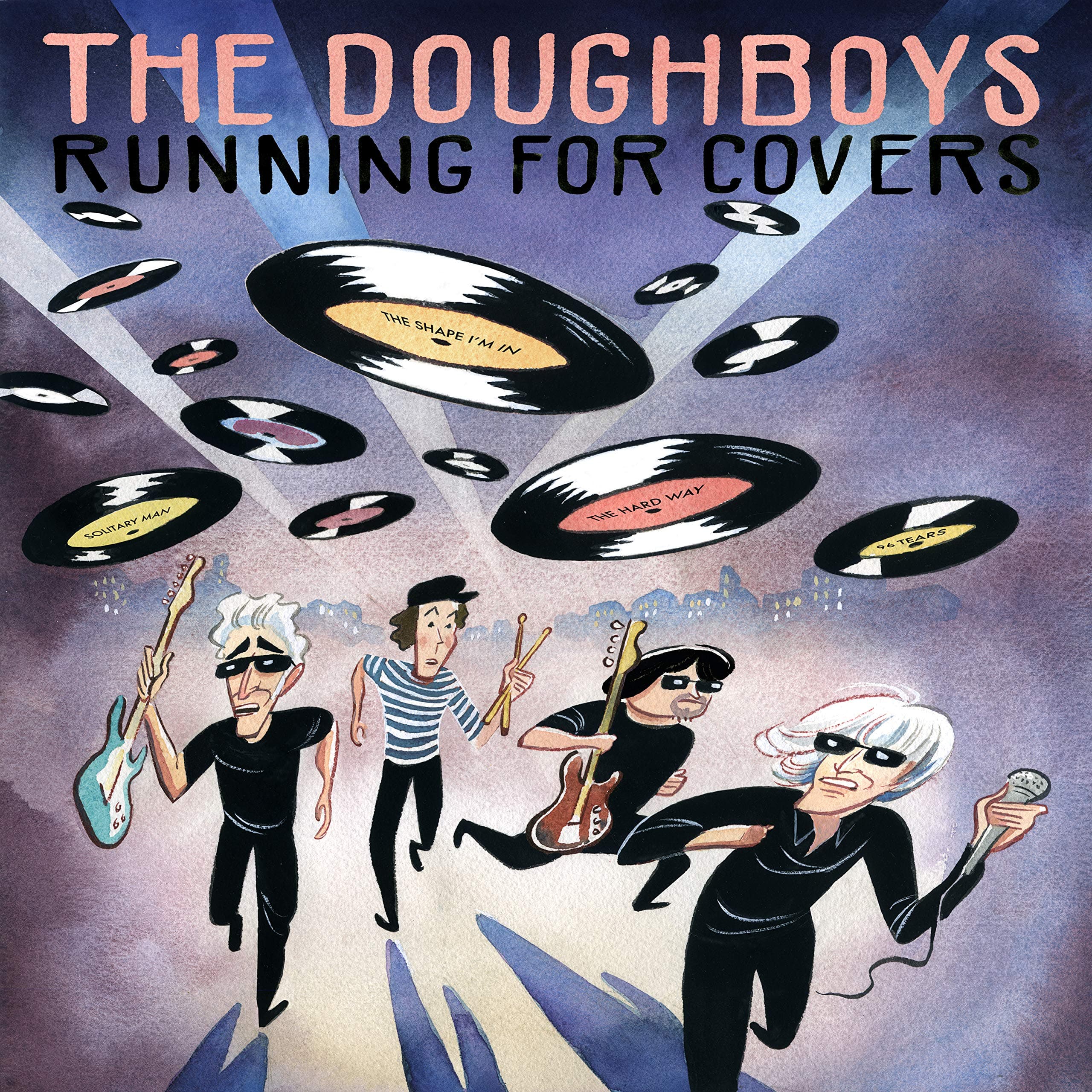 Running For Covers [Audio CD] The Doughboys by null
