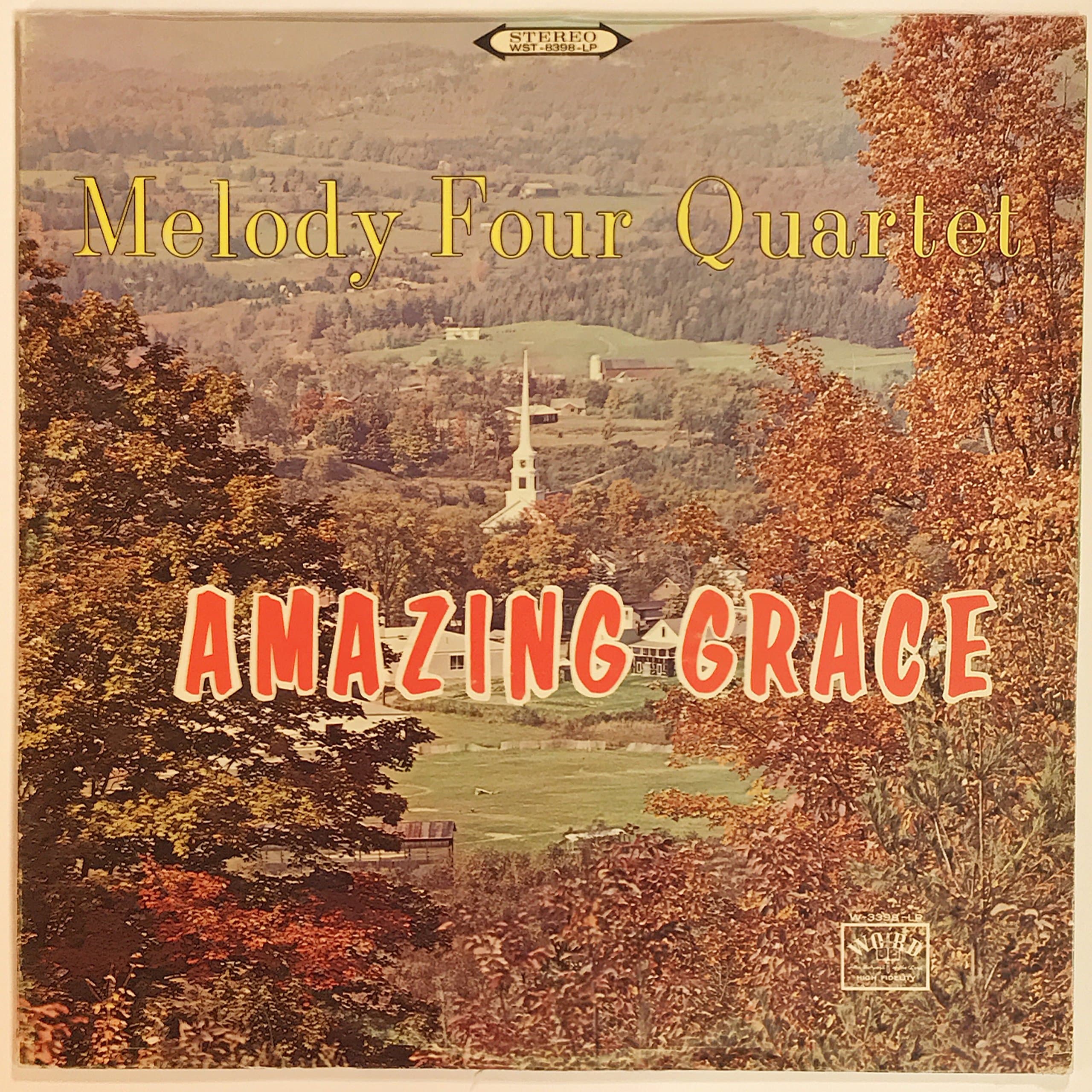 Amazing Grace [Vinyl] Melody Four Quartet by null