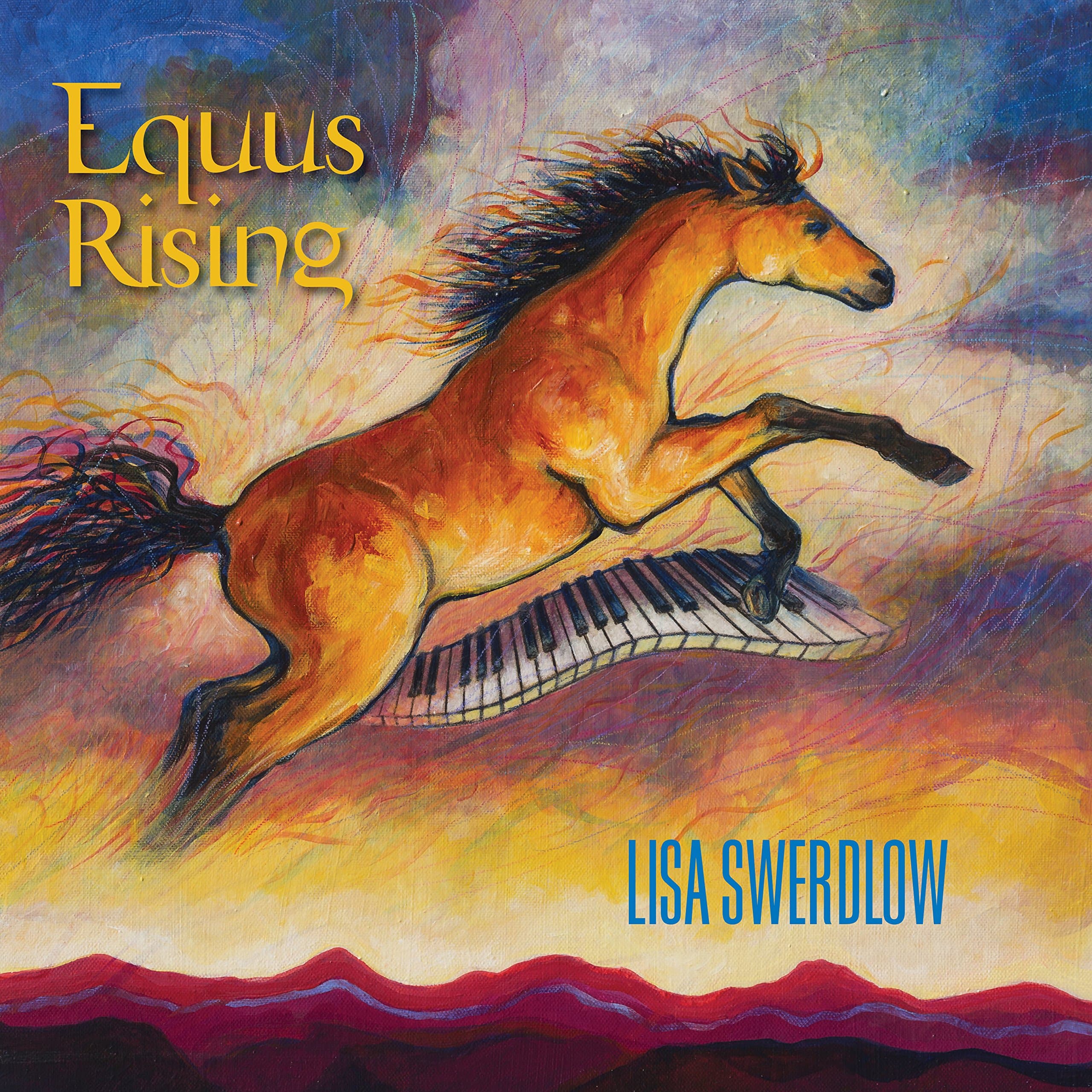 Equus Rising [Audio CD] SWERDLOW,LISA by null
