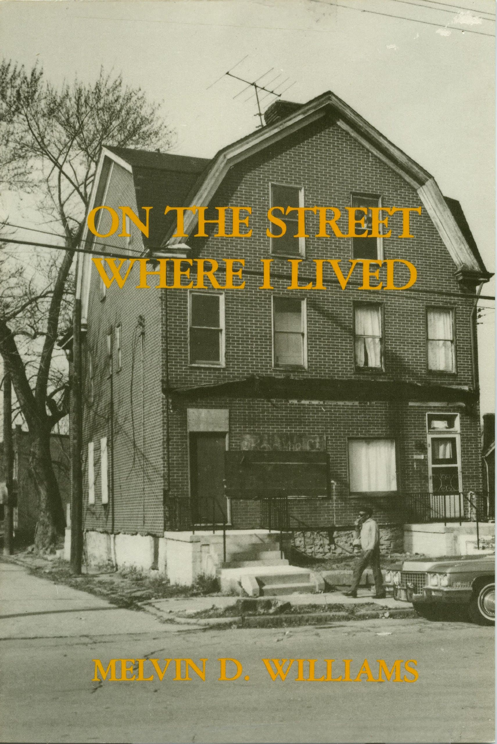 On the Street Where I Lived (Case Studies in Cultural Anthropology) Williams, Melvin D. by null
