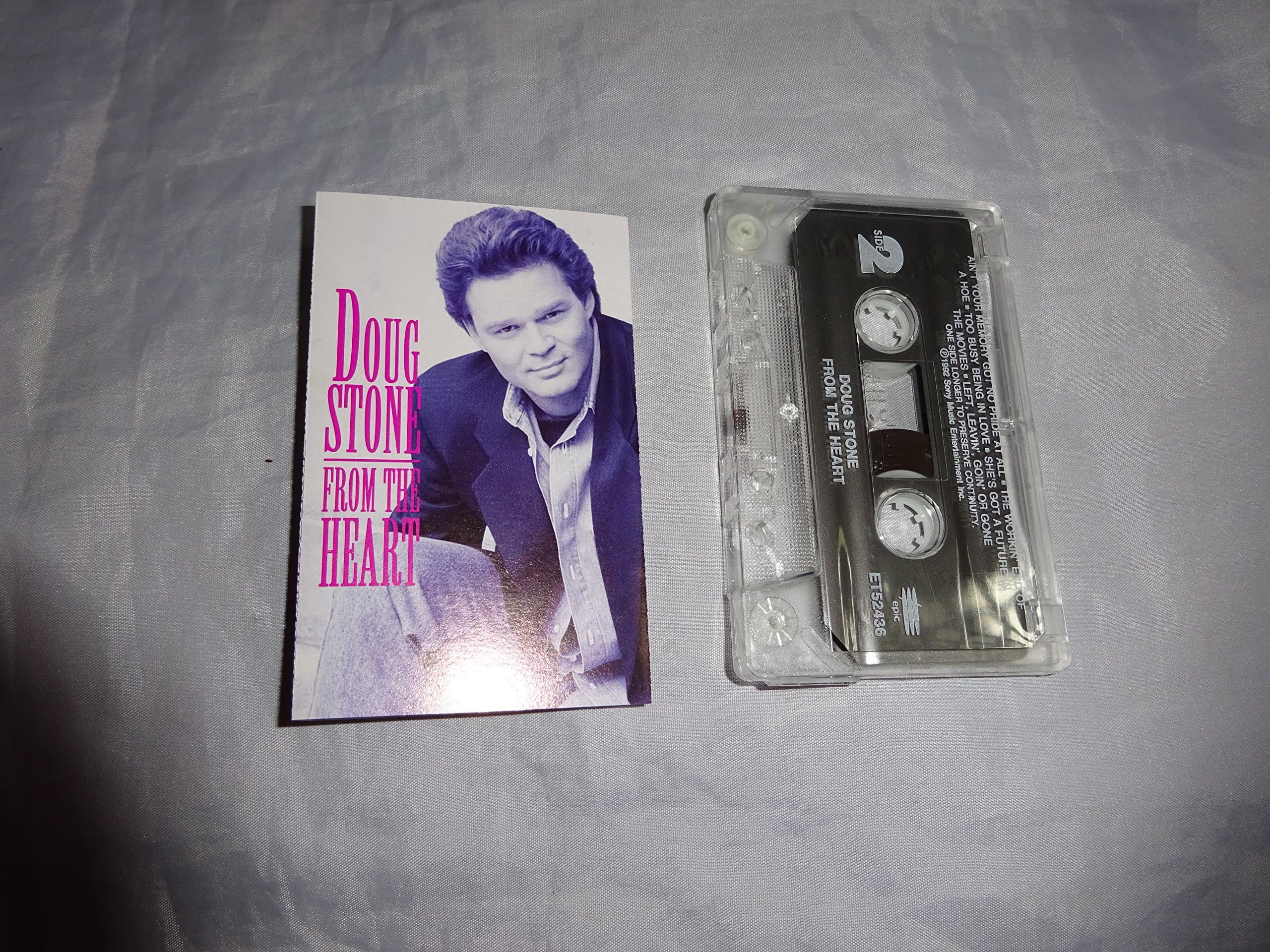 From the Heart [Audio Cassette] by null