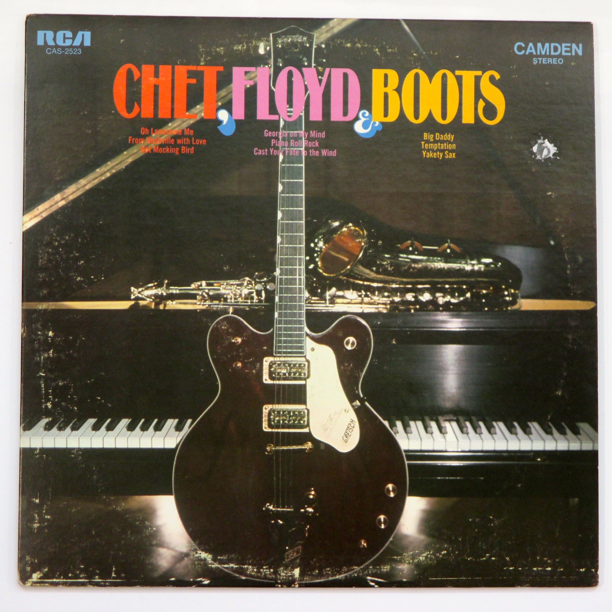 Chet, Floyd & Boots [Audio Cassette] Chet Atkins; Floyd Cramer and Boots Randolph by null