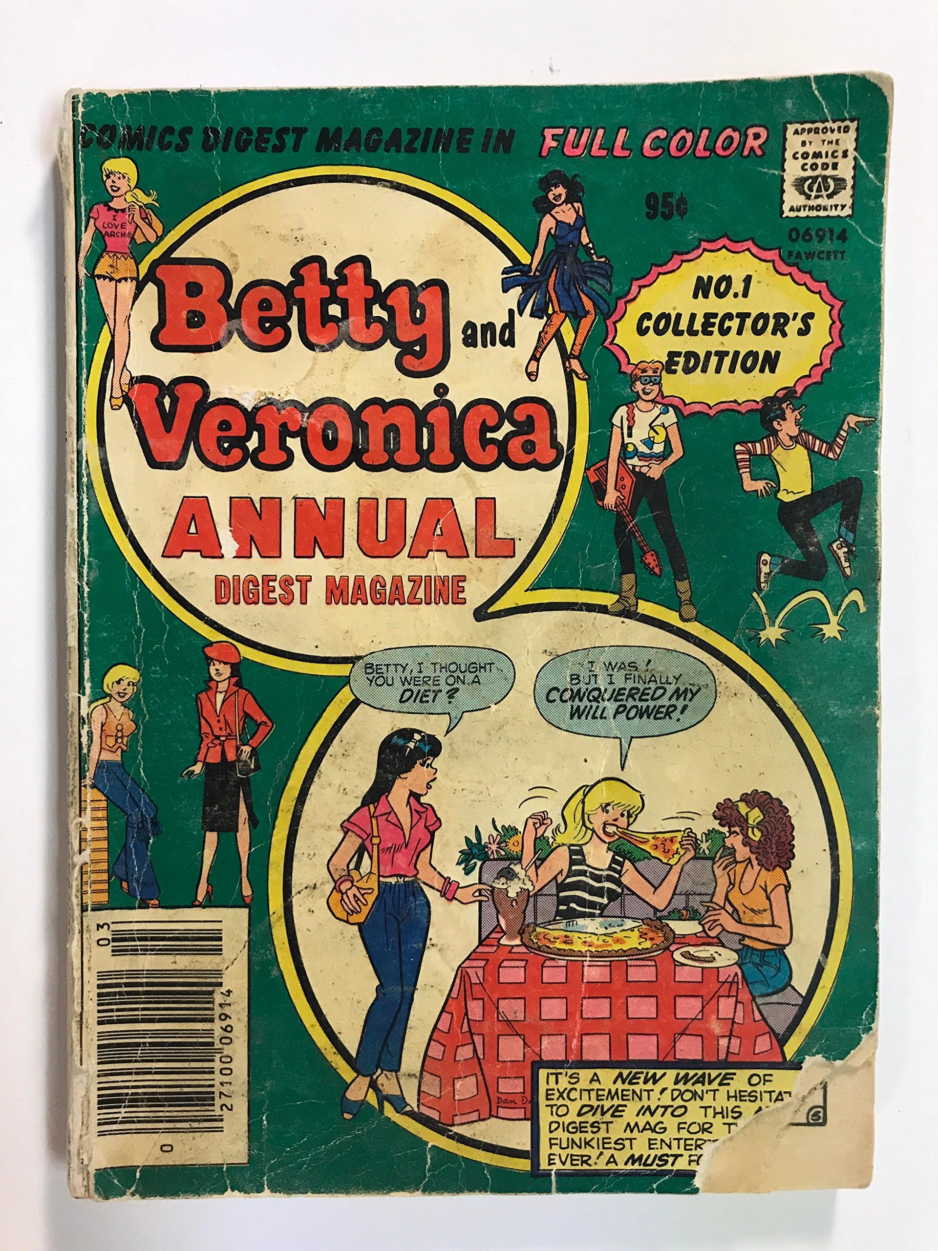 Betty and Veronica Annual Digest Magazine (No. 1) [Unknown Binding] unknown author by null