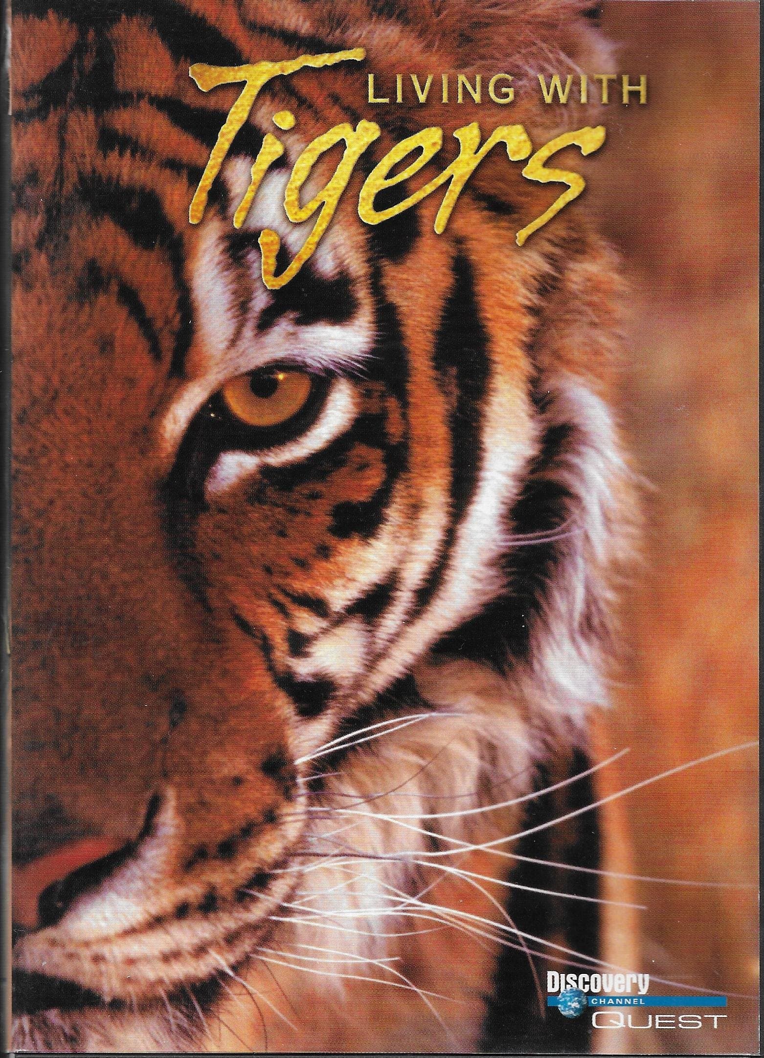 Living with Tigers (Documentary of Two Bengal Tiger Cubs Born in a Cincinnati Zoo, and How They Are Taught to Hunt and Live in the Wild of South Africa)