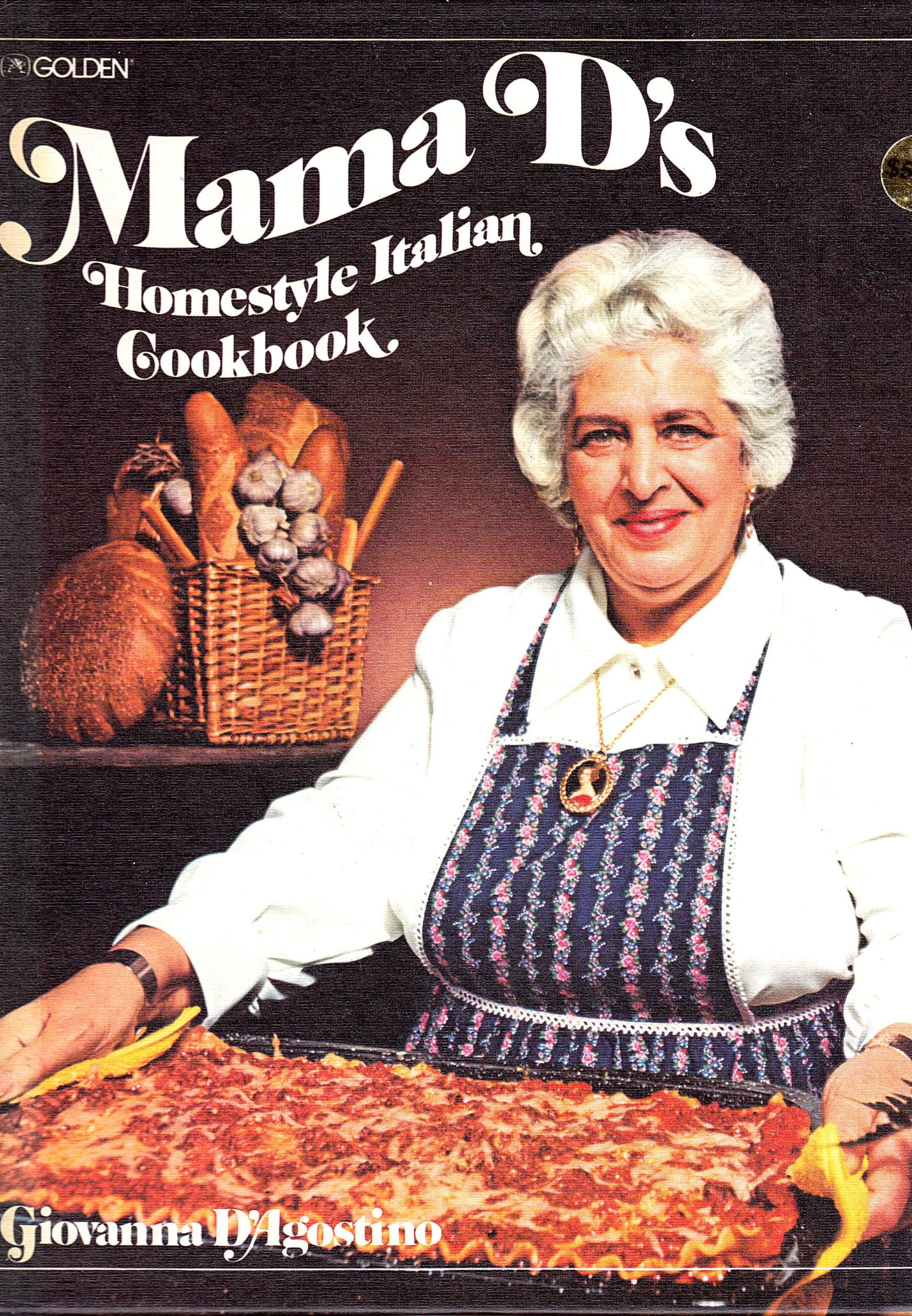 Mama D's Homestyle Italian Cookbook D'Agostino, Giovanna by null