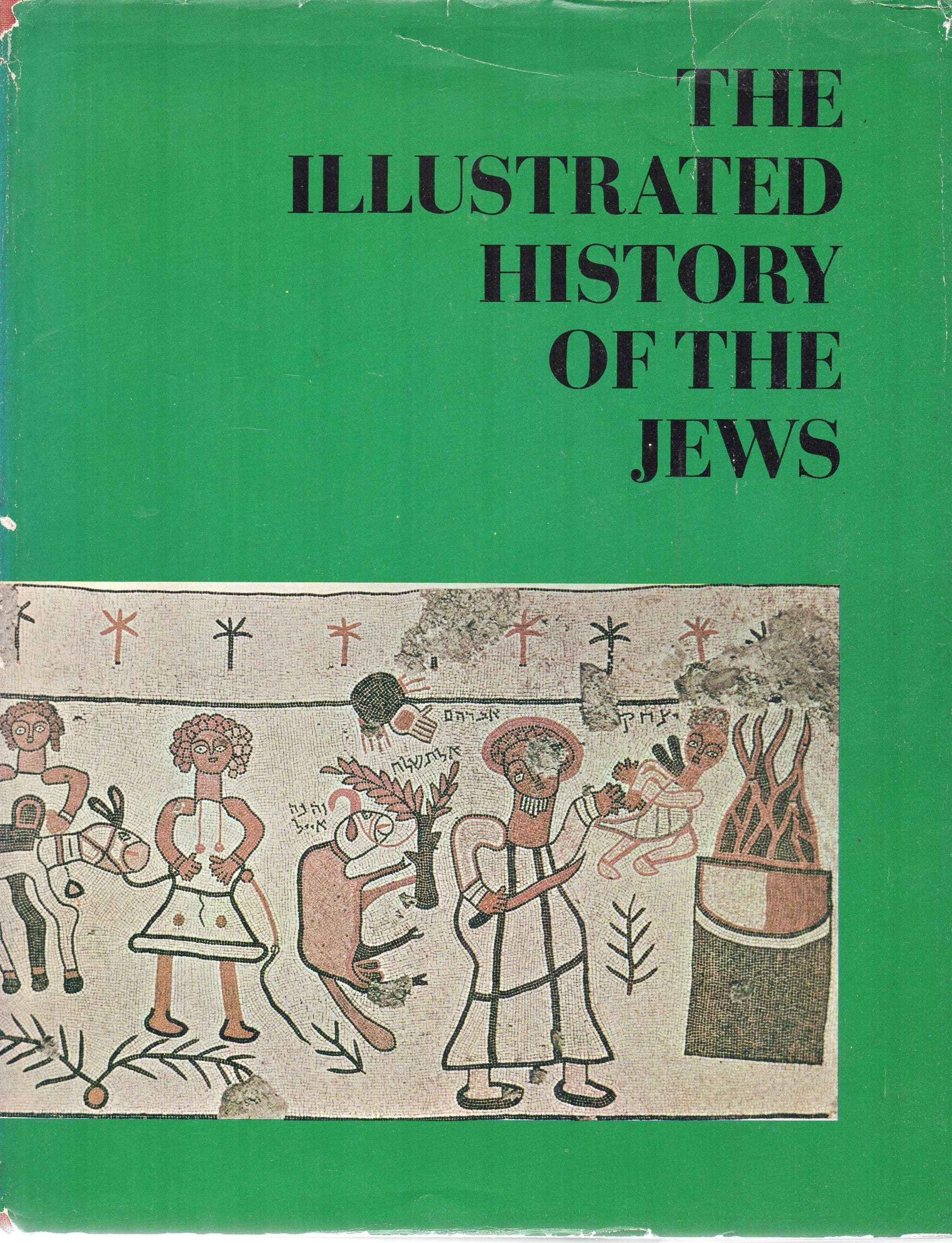 The illustrated History of The Jews [Hardcover] mazar, benjamin by null