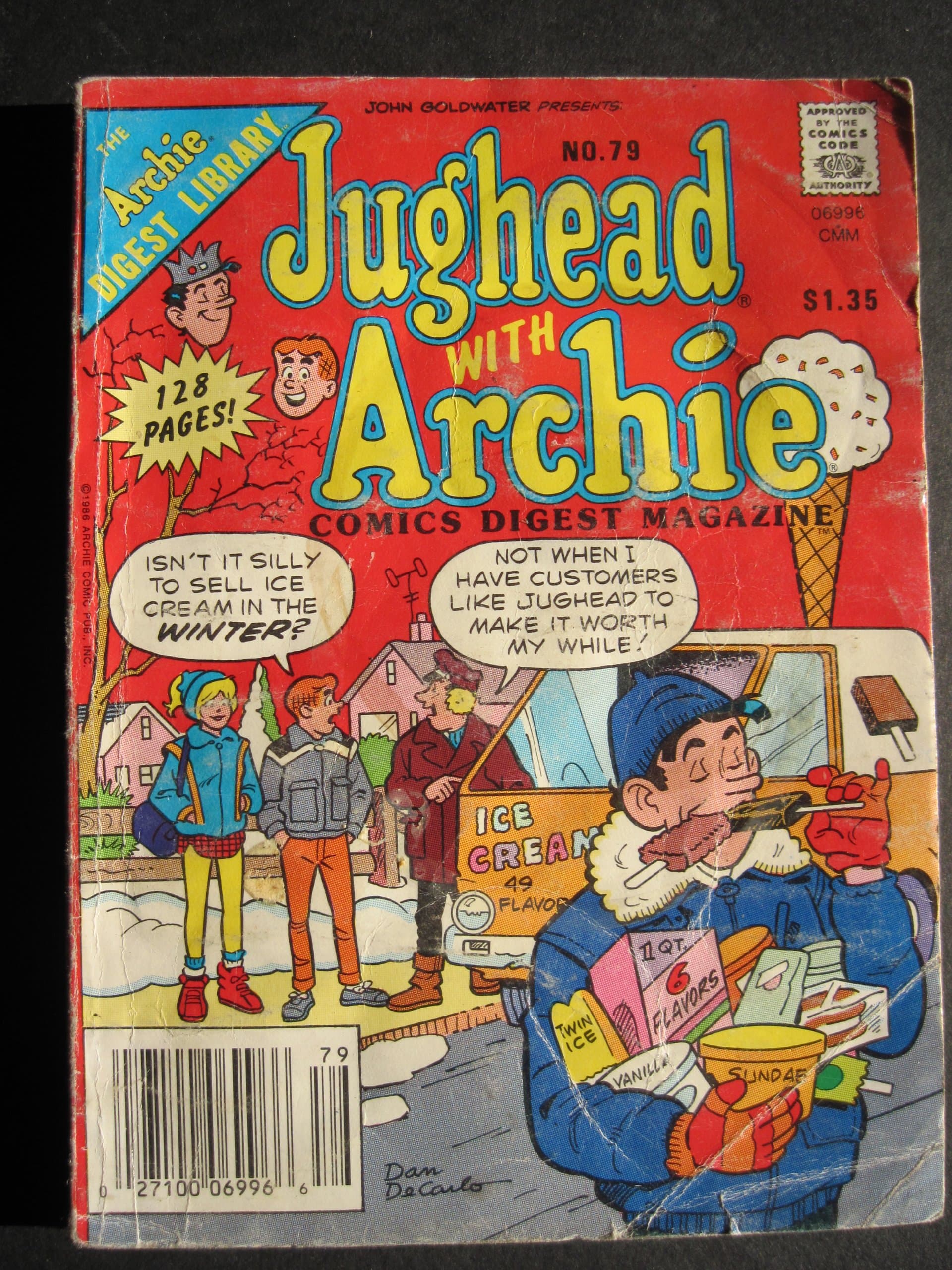 JUGHEAD WITH ARCHIE No 79 (79) [Unknown Binding] Archie Comics by null