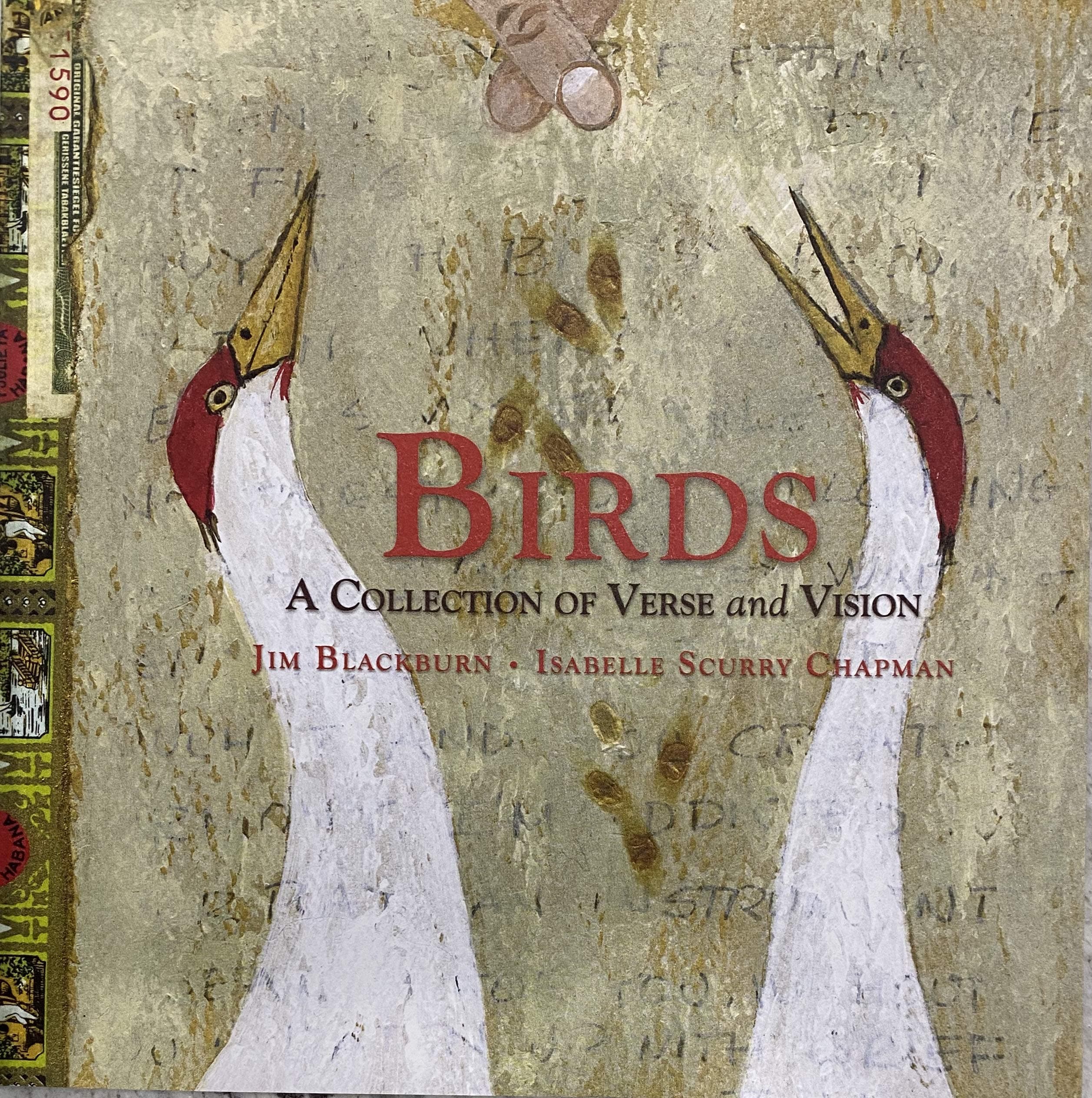 Birds [Paperback] Jim Blackburn &amp; Isabelle Scurry Chapman by null