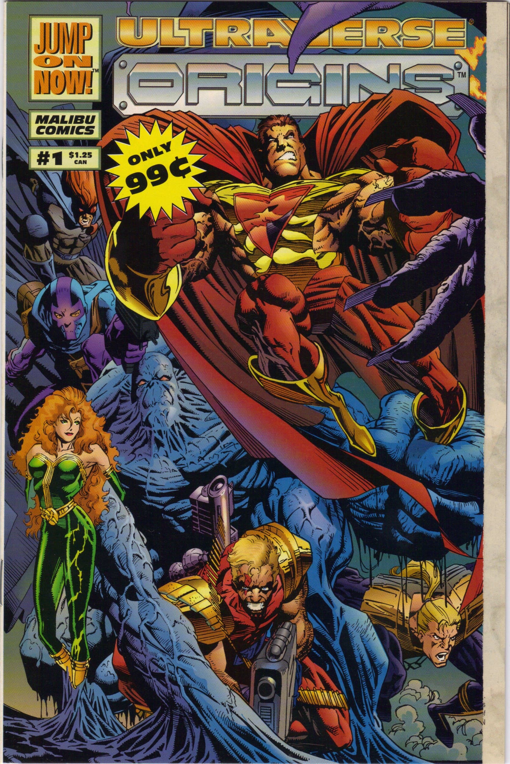 Ultraverse Origins #1 [Comic] Malibu