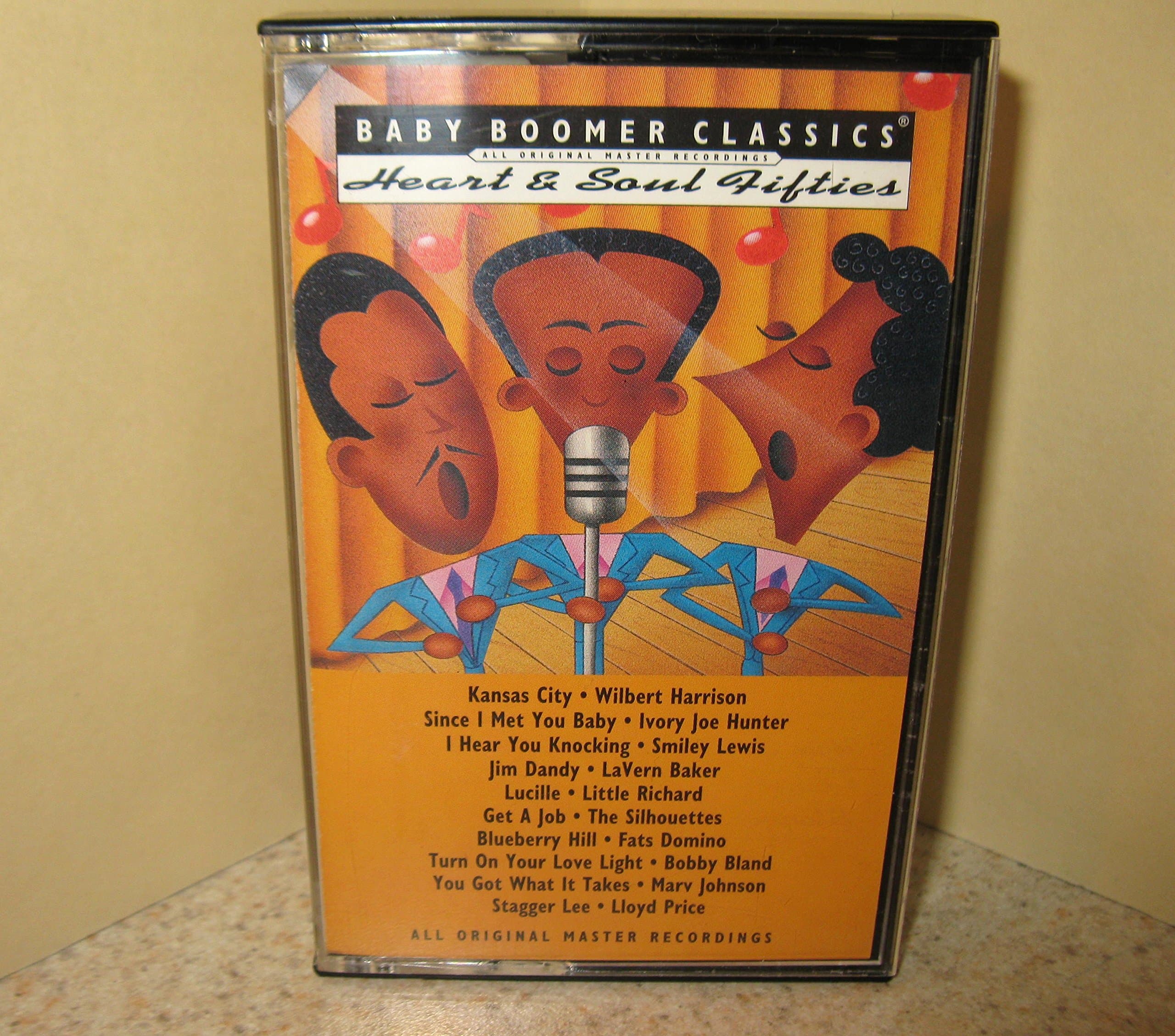 Heart and Soul Fifties [Audio Cassette] by null