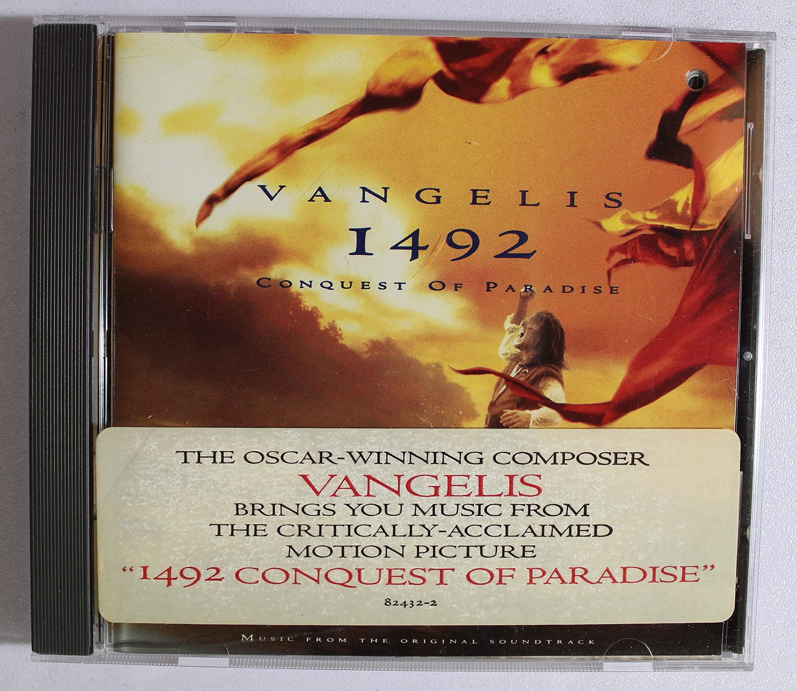 1492: Conquest of Paradise - Original Motion Picture Soundtrack [Audio CD] 1492: CONQUEST OF PARADISE / O.S.T. by null