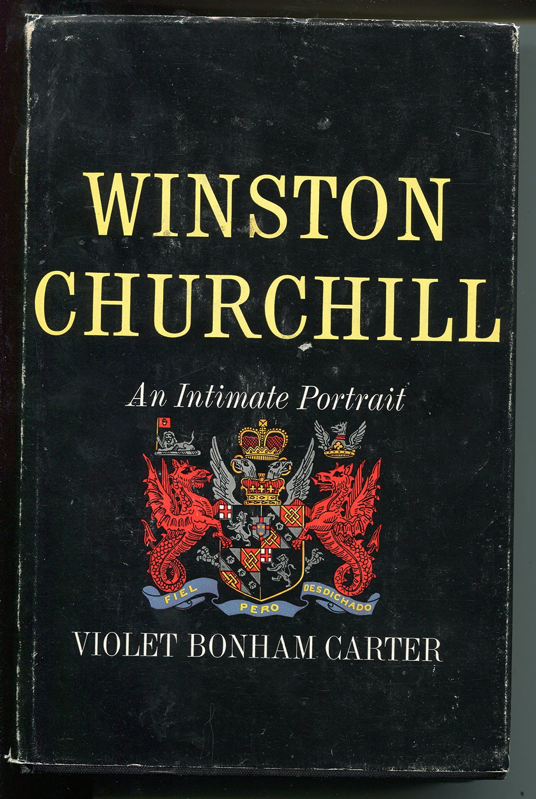 Winston Churchill: An Intimate Portrait Bonham Carter, Violet by null