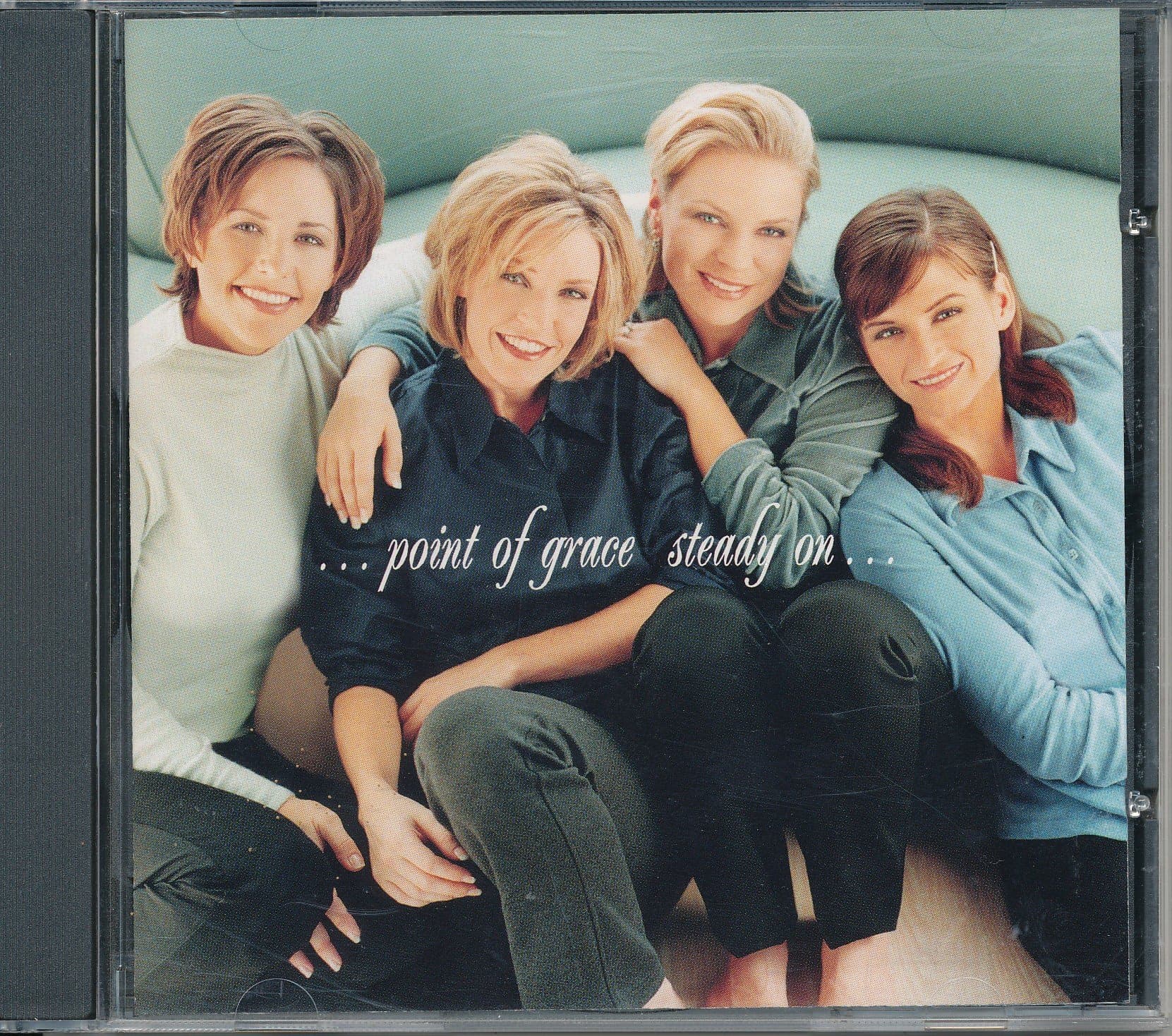 Steady on [Audio CD] Point of Grace by null
