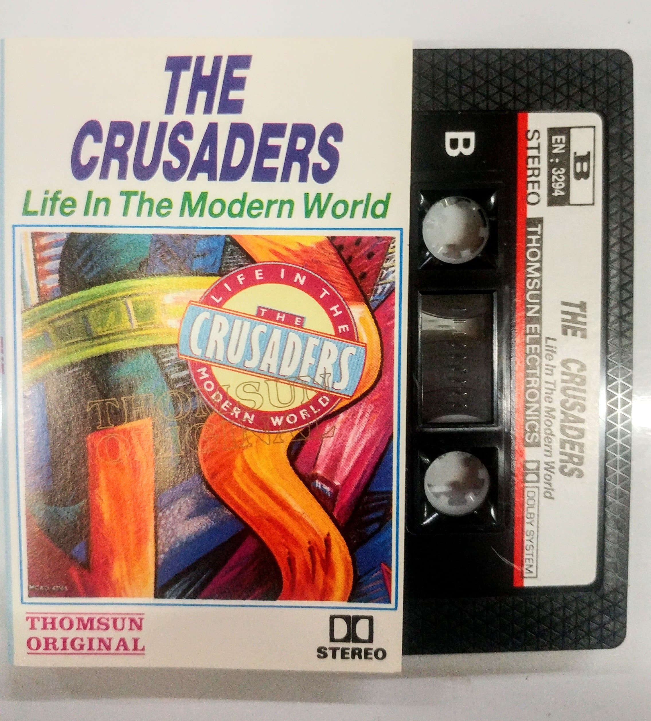Life in the Modern World [Audio Cassette] The Crusaders by null