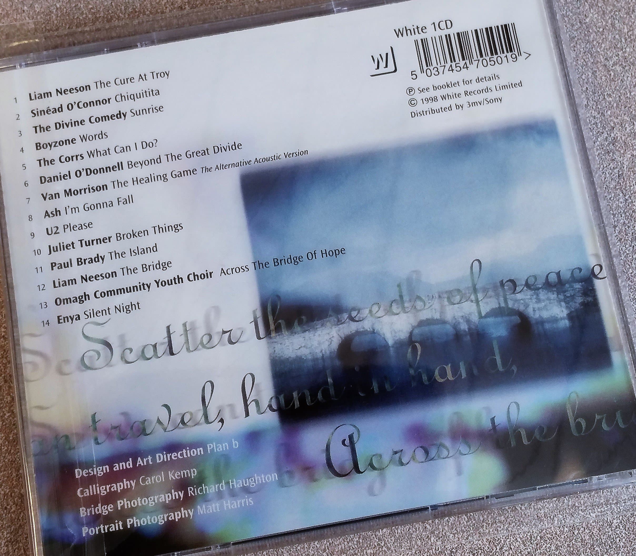Across the Bridge of Hope [Audio CD] VARIOUS ARTISTS by null