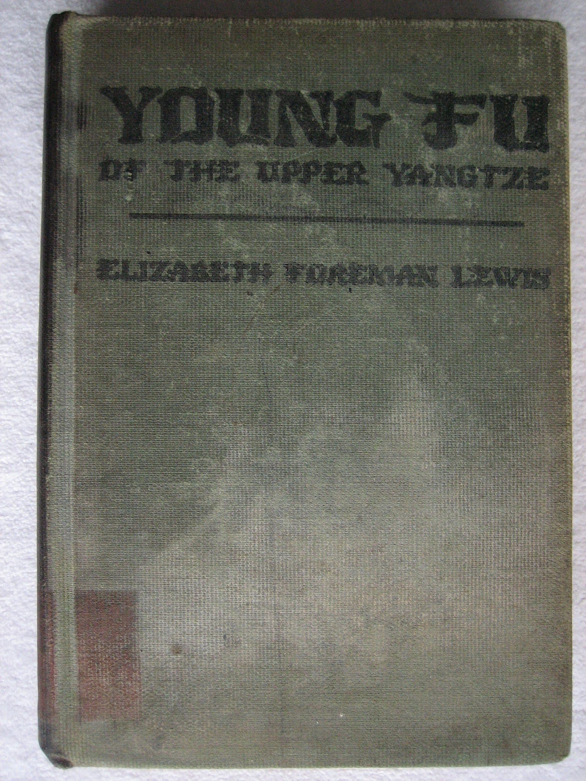 Young Fu of the Upper Yangtze Lewis, Elizabeth Foreman and Wiese, Kurt by null