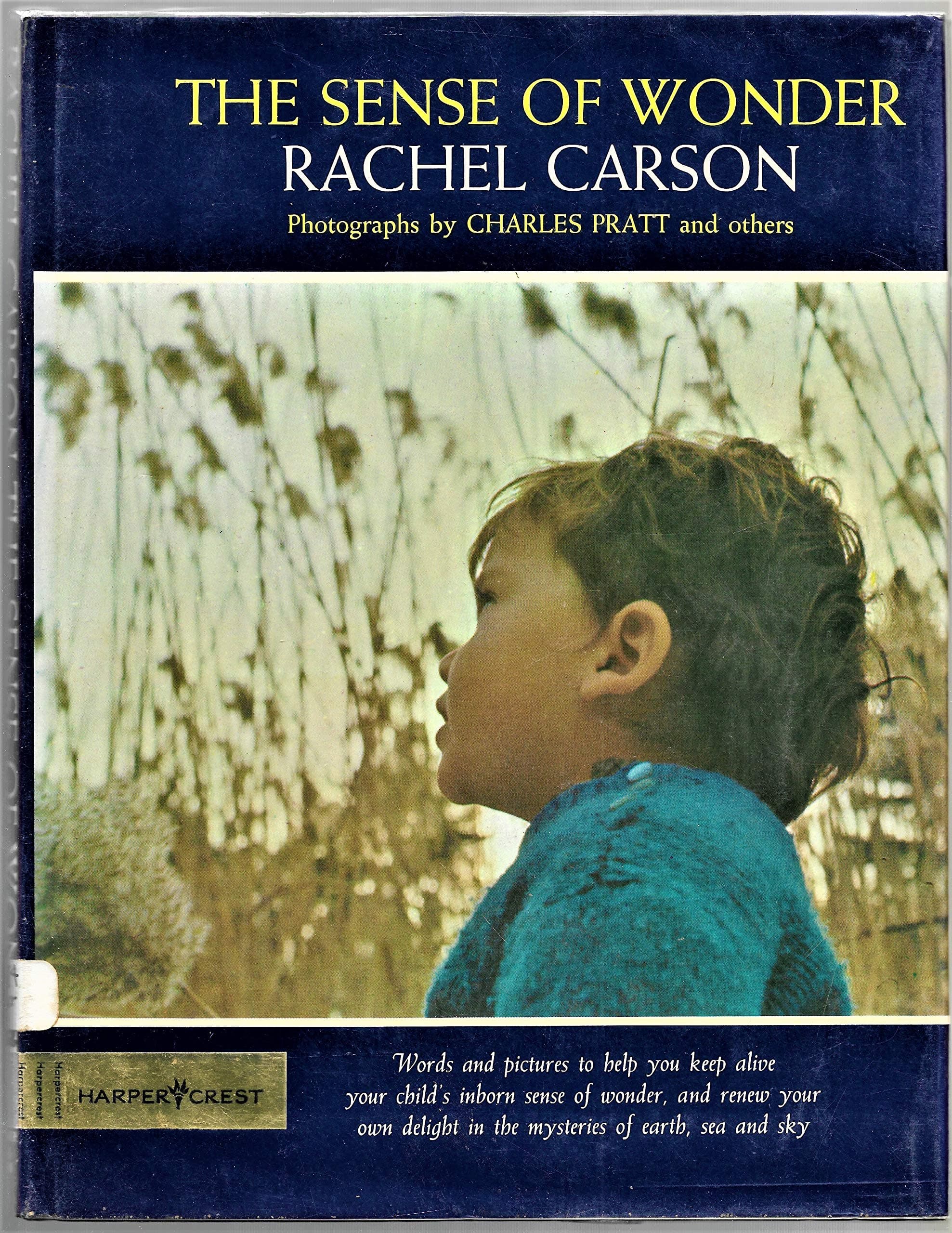 Rachel Carson The Sense Of Wonder by carson, rachel