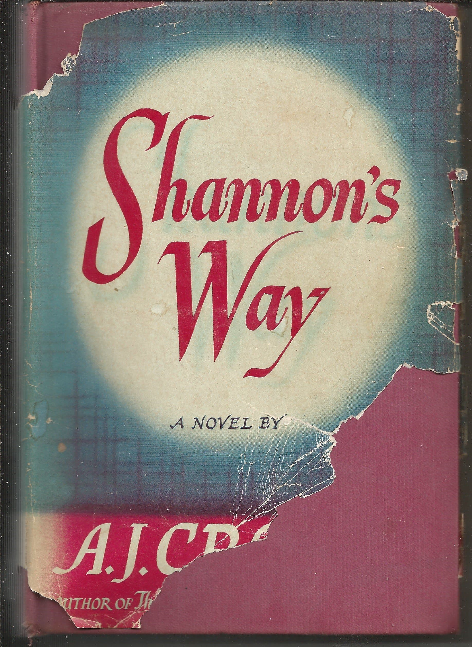 Shannon's Way [Hardcover] A. J. Cronin by null