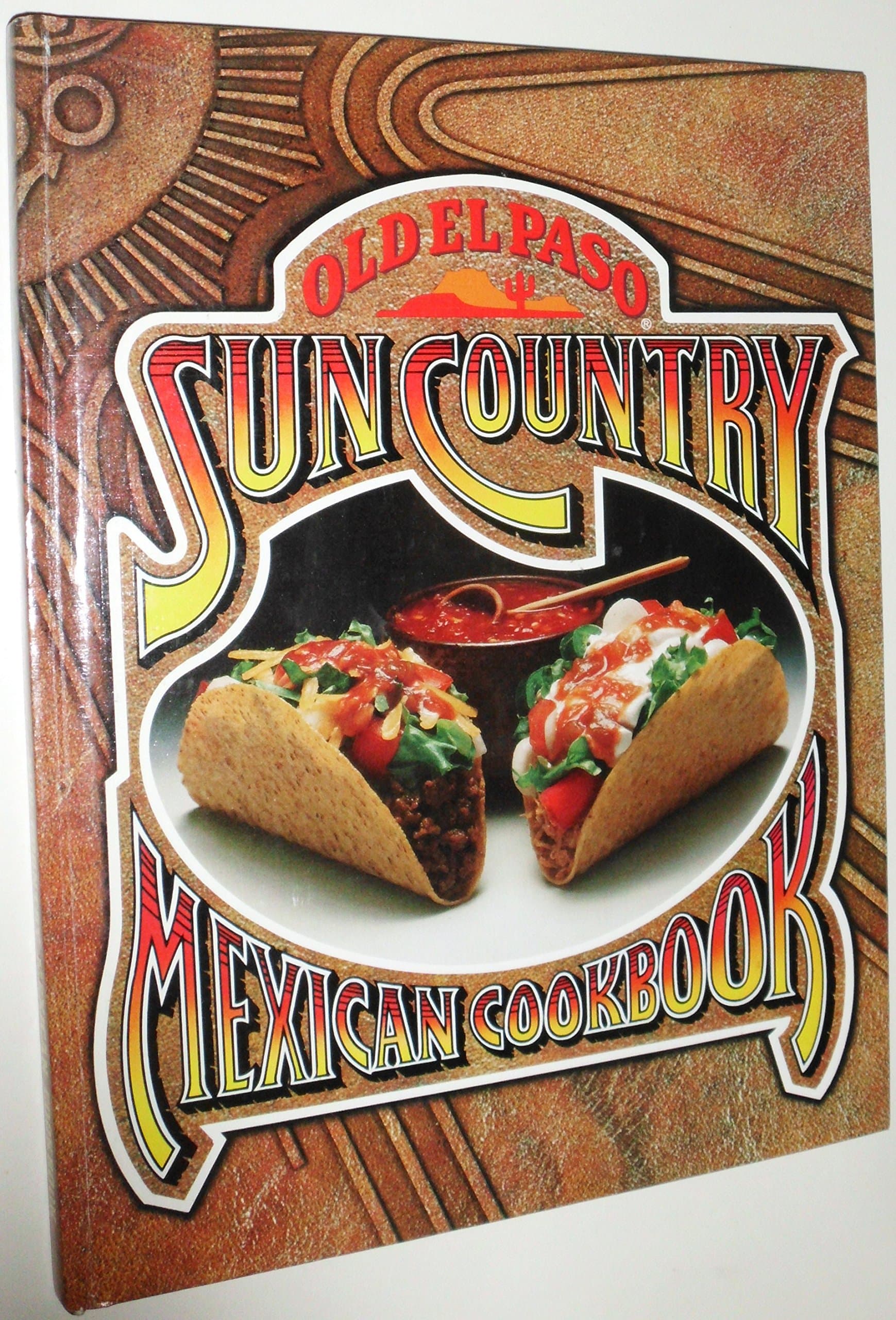 Old El Paso Sun Country Mexican Cookbook by Meredith Publishing Services