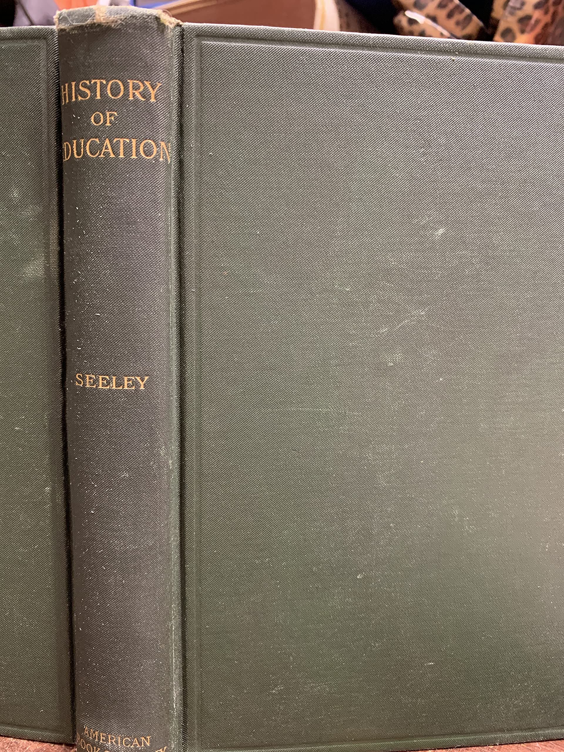History of education, [Hardcover] Seeley, Levi by null